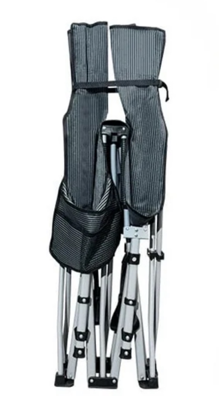 GVDV Folding Camping Cot with 2 Sided Comfort Mattress, 1200D Double Layer Oxford Folding Bed, Portable Sleeping Bed for Camp Office Nap Beach Trave