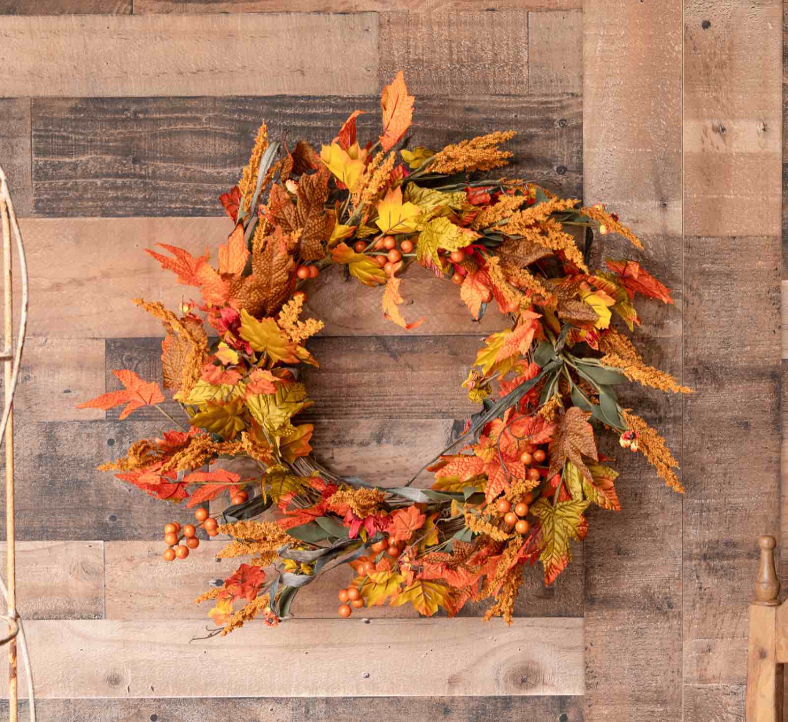 FALL HARVEST WREATH