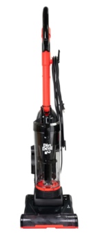 Dirt Devil Quick Clean Bagless Upright Vacuum Cleaner, Lightweight Multi-Surface Design with Extended Reach Wand, Model EV0201BU