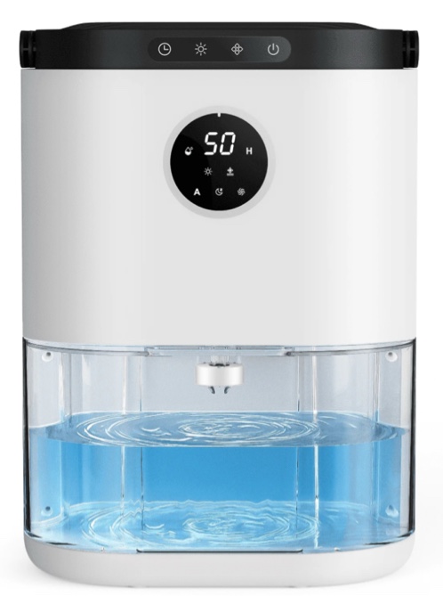 ALROCKET Dehumidifier, 80oz Dehumidifiers for Home,Auto Mode, Ultra Quiet for Home Large Room Bathroom Garage RV