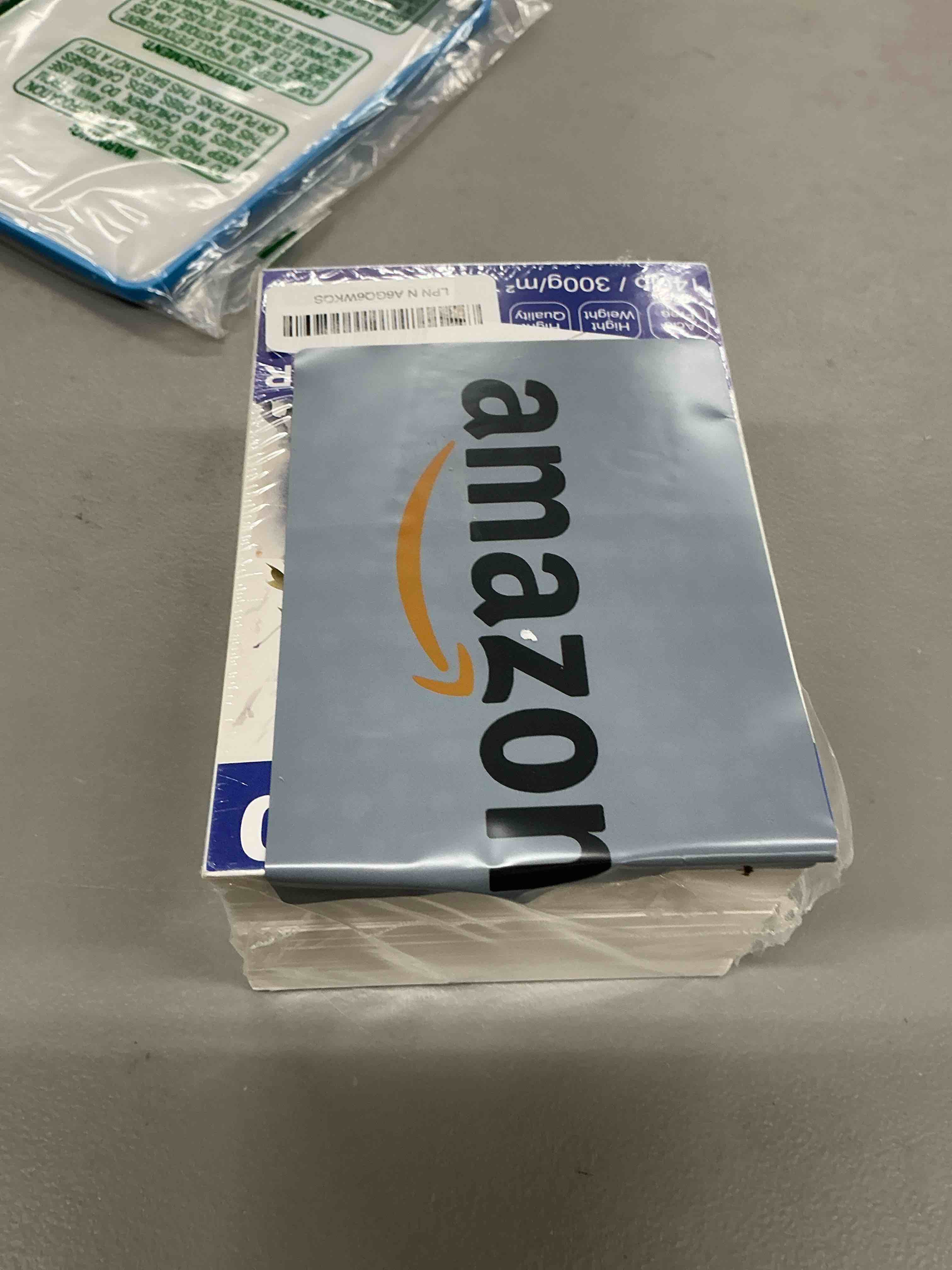 Condition photo showing Good Condition for 200 sheets 5x7 inch watercolor paper bulk, 140lb /300gsm white cold press water color paper for kids adults artists. thick cotton bulk watercolor papers for art supplies