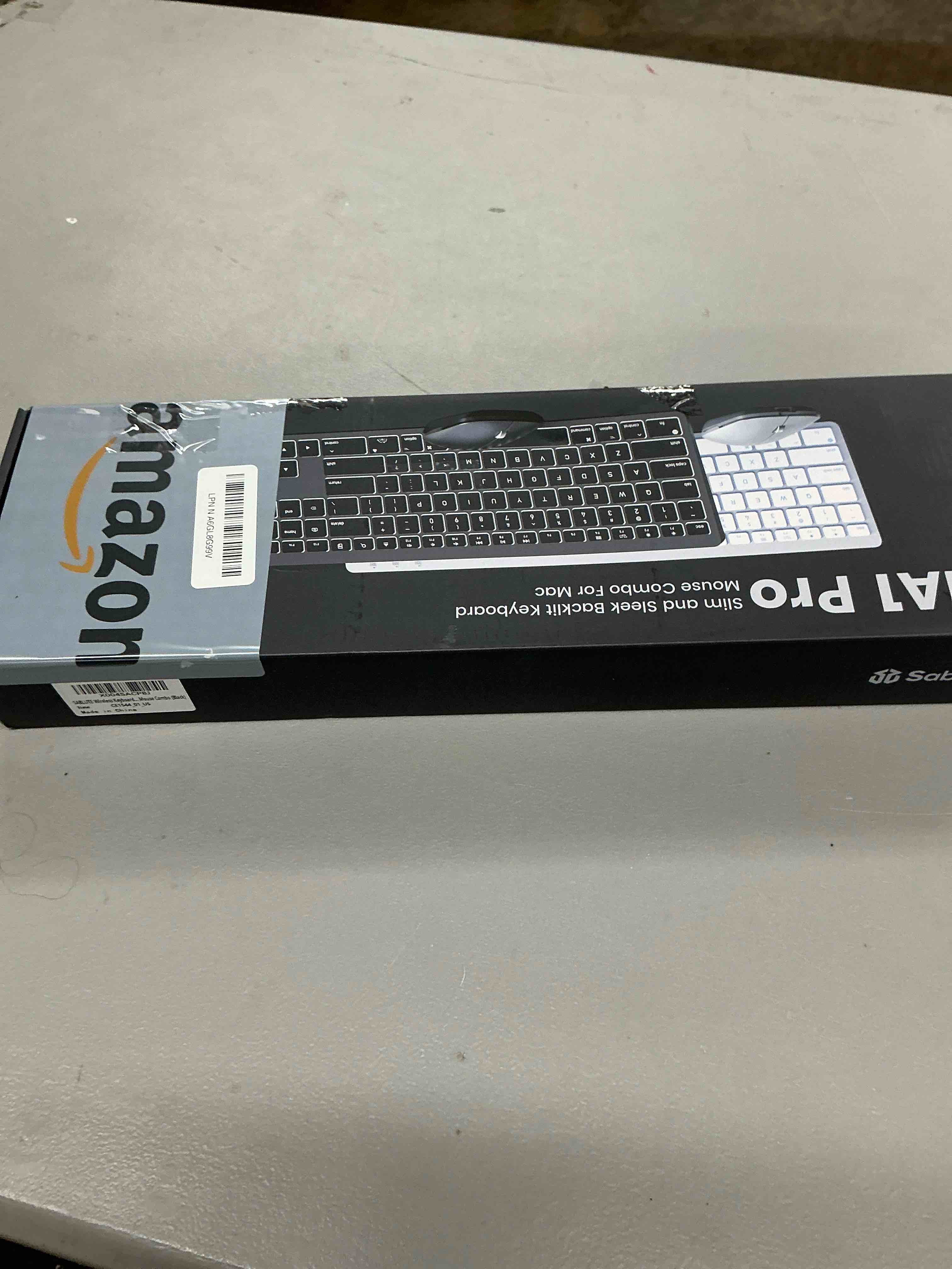 Condition photo showing New/Like New for wireless keyboard and mouse