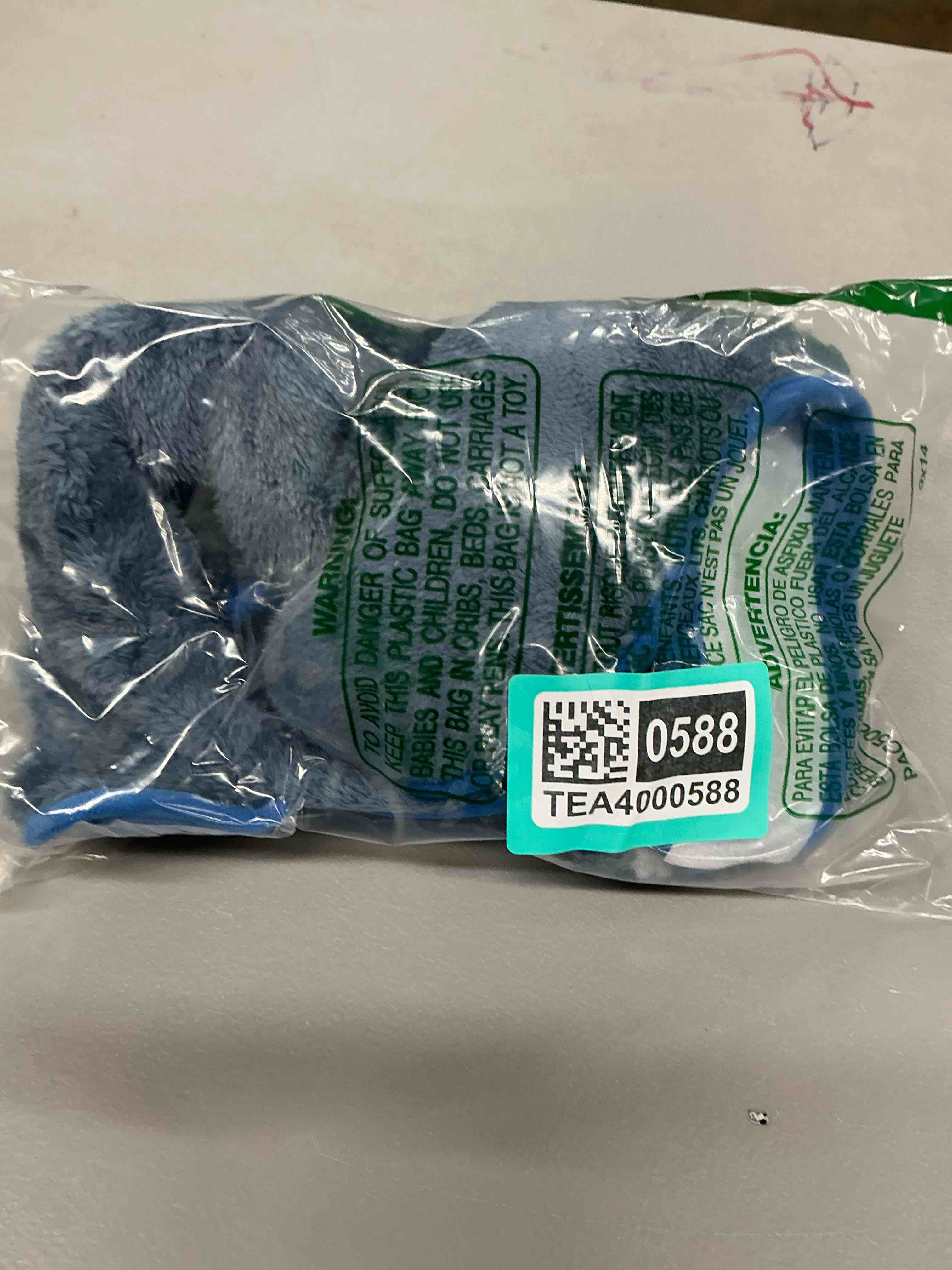 Condition photo showing Good Condition for malier dog winter coat, reversible fleece dog cold weather coats, windproof warm snow puppy jacket vest pet clothes for small medium large dogs (blue, x-small) blue x-small