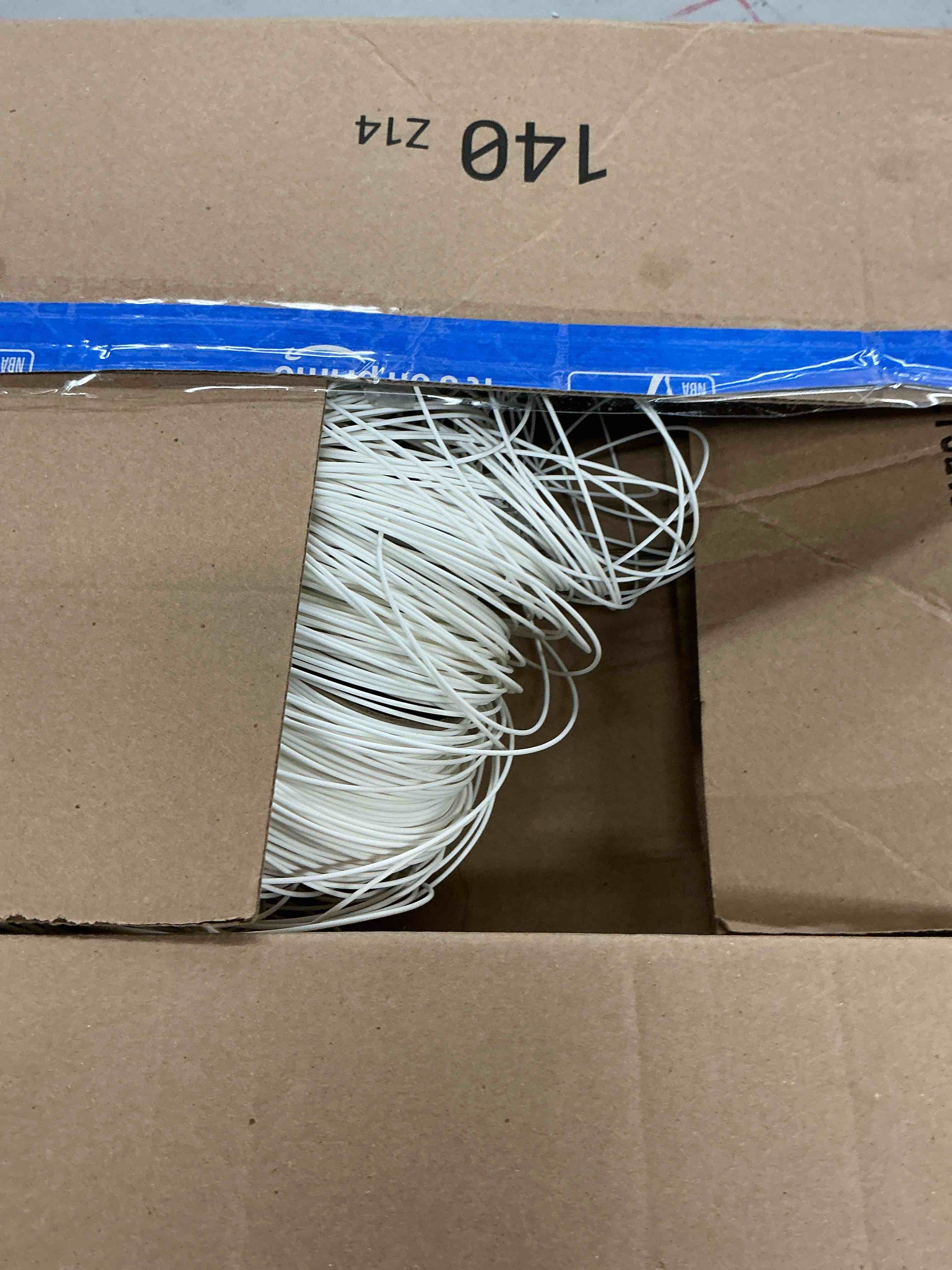 Condition photo showing Good Condition for bamboo1.75mm pla matte refill filament high toughness high speed &easy printing eco friendly with rfid for bambu lab a1,x1,p1 ams 1kg +/- 0.03mm (without spool) (ivory white 11100)
