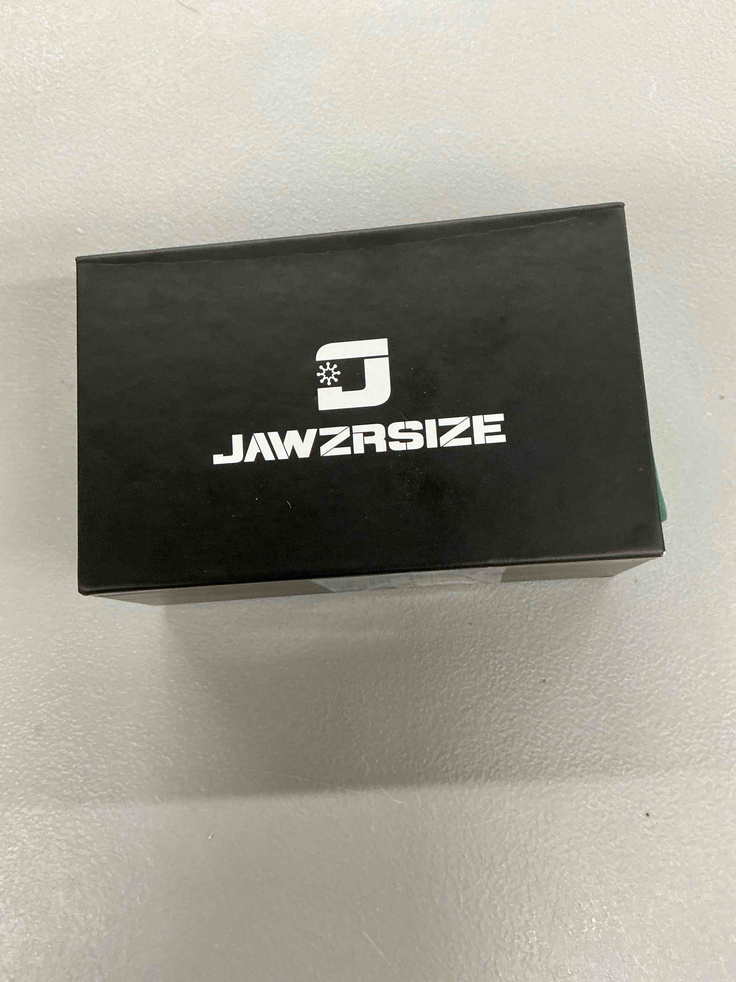 Condition photo showing Good Condition for jawzrsize pop n go and custom fit jaw enhancer bundles- jaw, face, and neck exerciser and toner guys pack