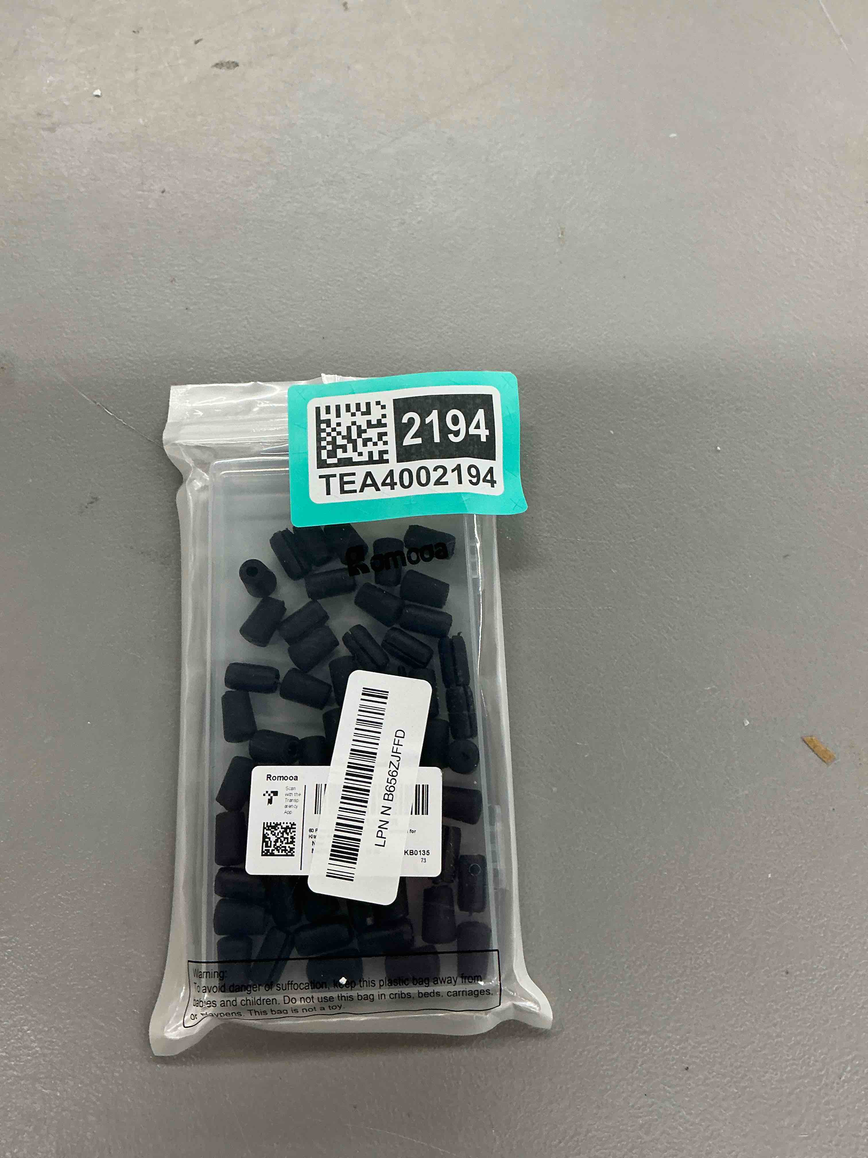 Condition photo showing Good Condition for 60 pieces rubber feet for grid sink protector rubber grid kitchen sink wire protective rack feet grate wire bumper replacement protector parts for kitchen rack(black)