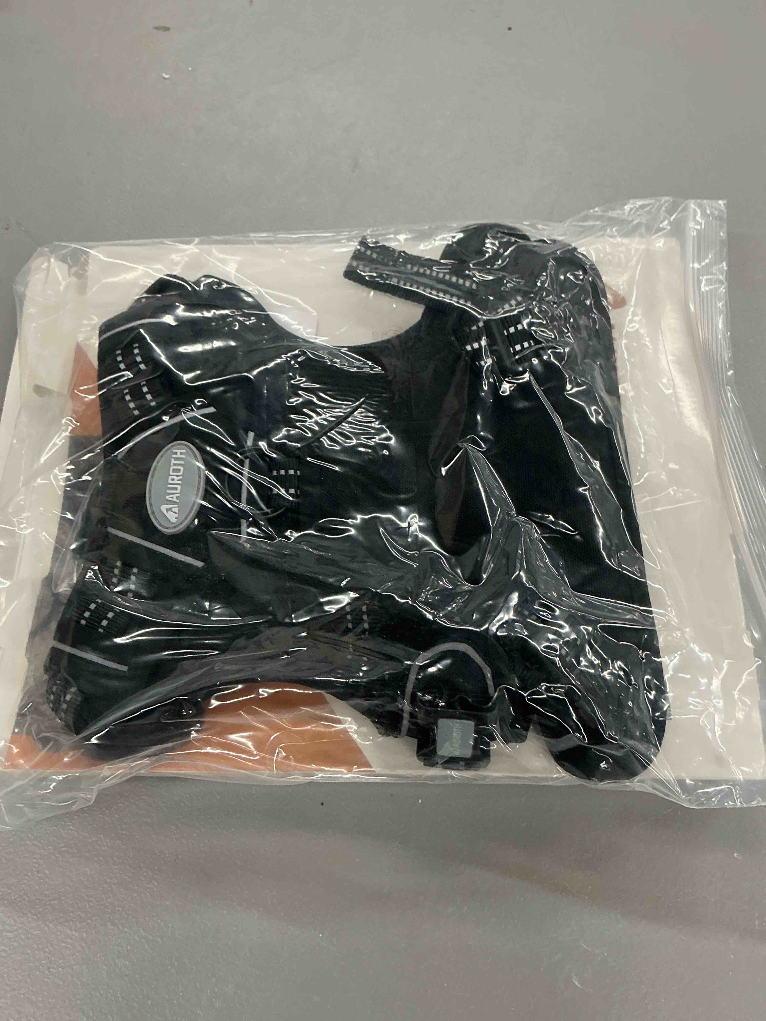 Condition photo showing New/Like New for auroth tactical dog harness for small medium dogs no pull adjustable pet harness reflective working training easy control pet vest military service dog harnesses black s s(neck:14-21",chest:20-31"),18-35 lbs black