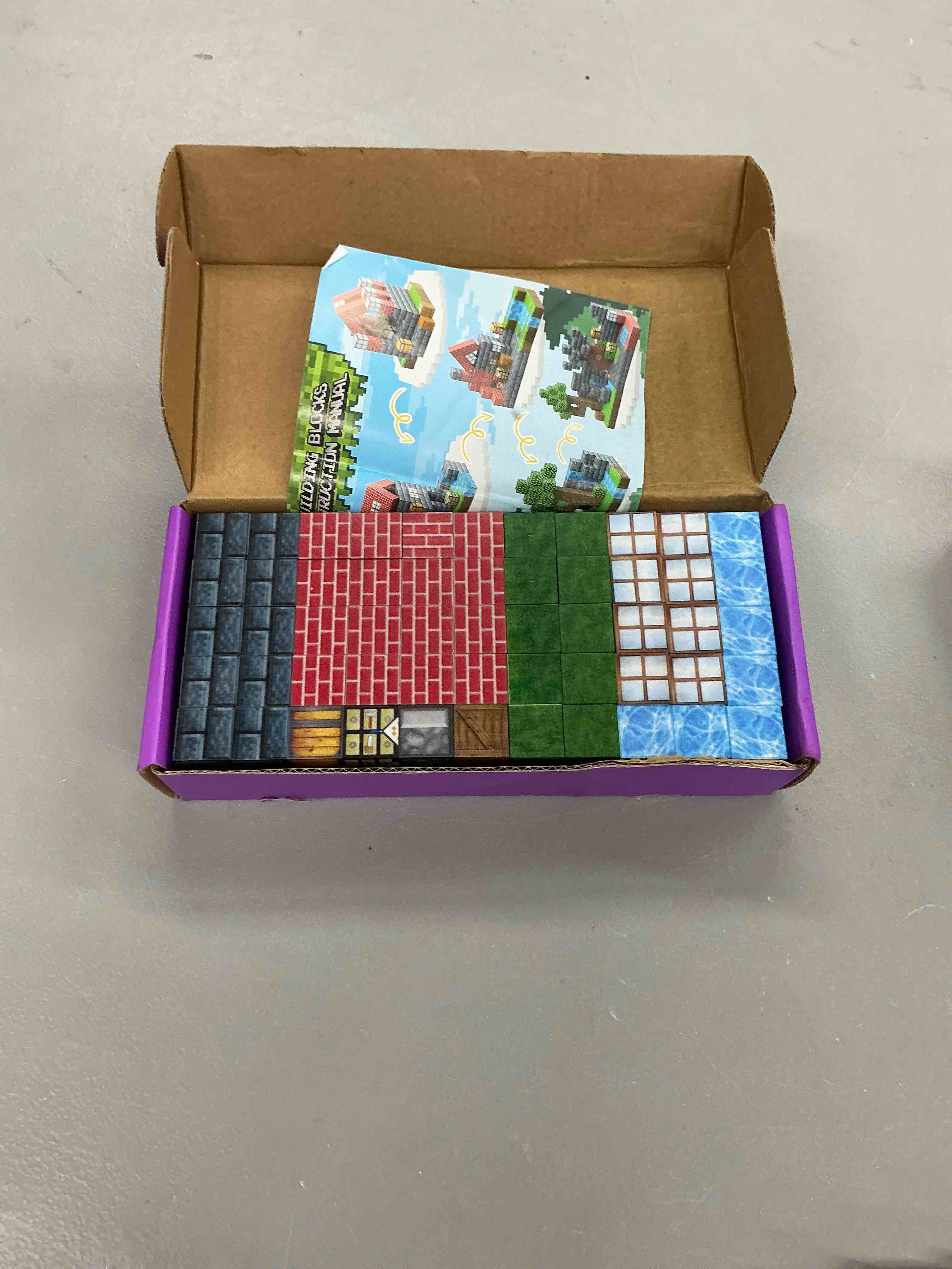 Condition photo showing Good Condition for zdrkwsm magnetic blocks toys for kids, 110pcs magnetic building blocks, stem montessori sensory stacking toy for boys girls age 3 4 5 6 7 8 9 10, christmas birthday gifts for boys and girls age 3+