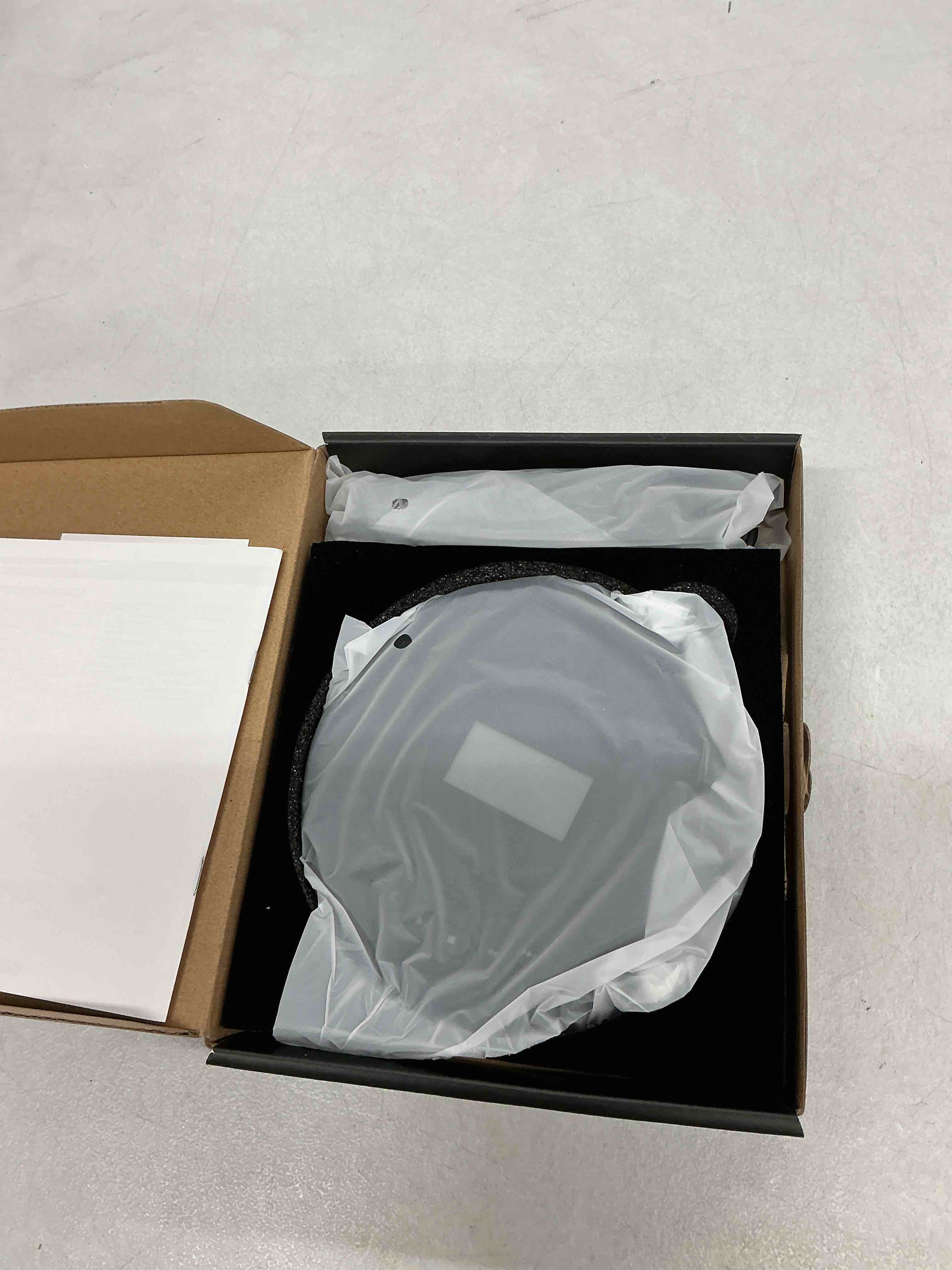 Condition photo showing Good Condition for arafuna portable cd player bluetooth with fm radio, 2000mah rechargeable cd player for car with lcd screen, anti shock protection compact player with headphone, aux cable black