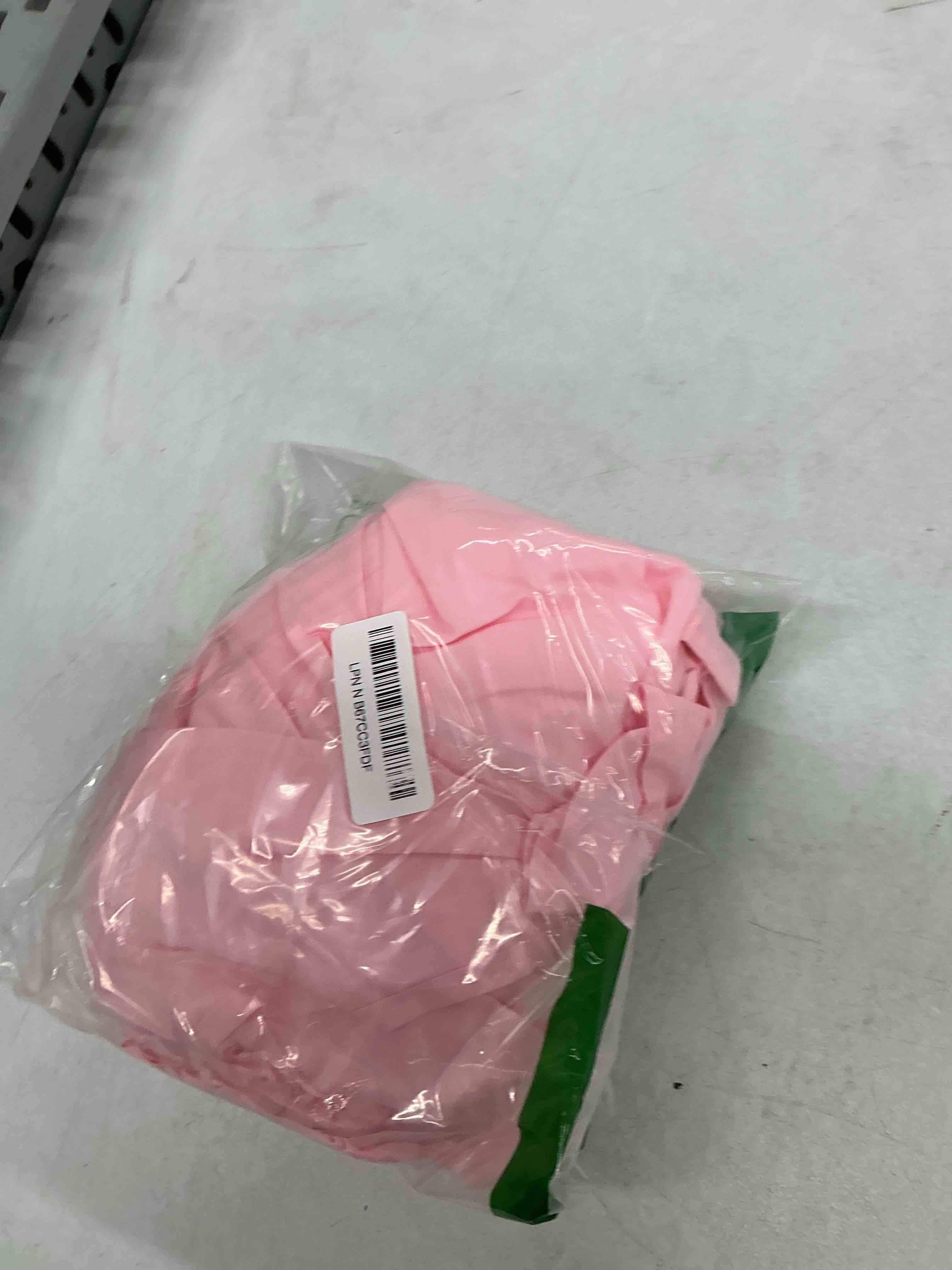 Condition photo showing Good Condition for crib skirt pleated dust ruffle pink nursery room decor for girls boys crib toddler bedding 14" drop fit standard crib toddler bed skirts machine washable