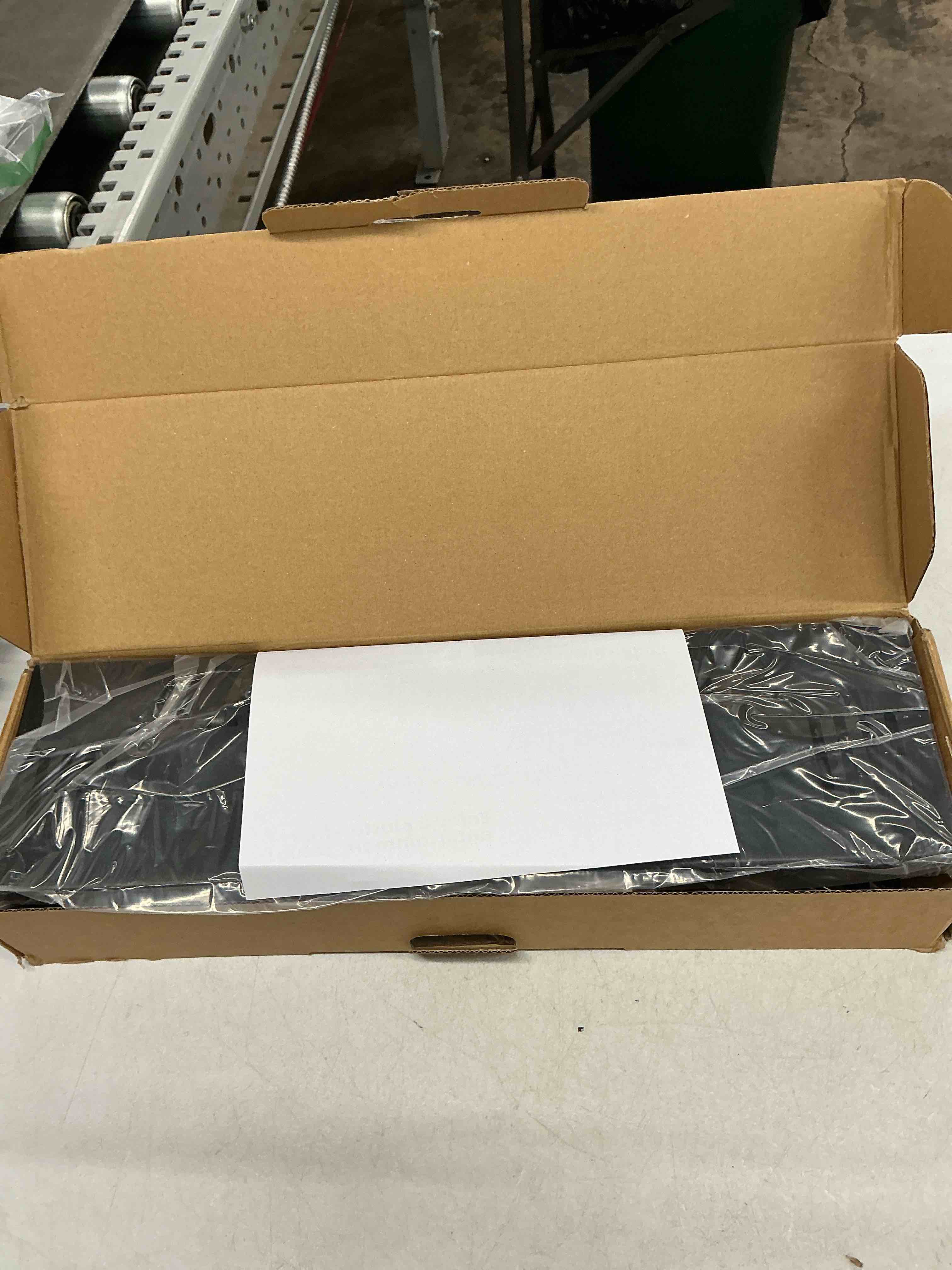 Condition photo showing Good Condition for soundbar mount, no drilling steel tv top shelf fits most of sound bars up to 15 lbs, universal sound bar tv mount bracket, sound bar stand compatible with samsung, sony, lg,bose, 33.8x4.7inch black 33.8"