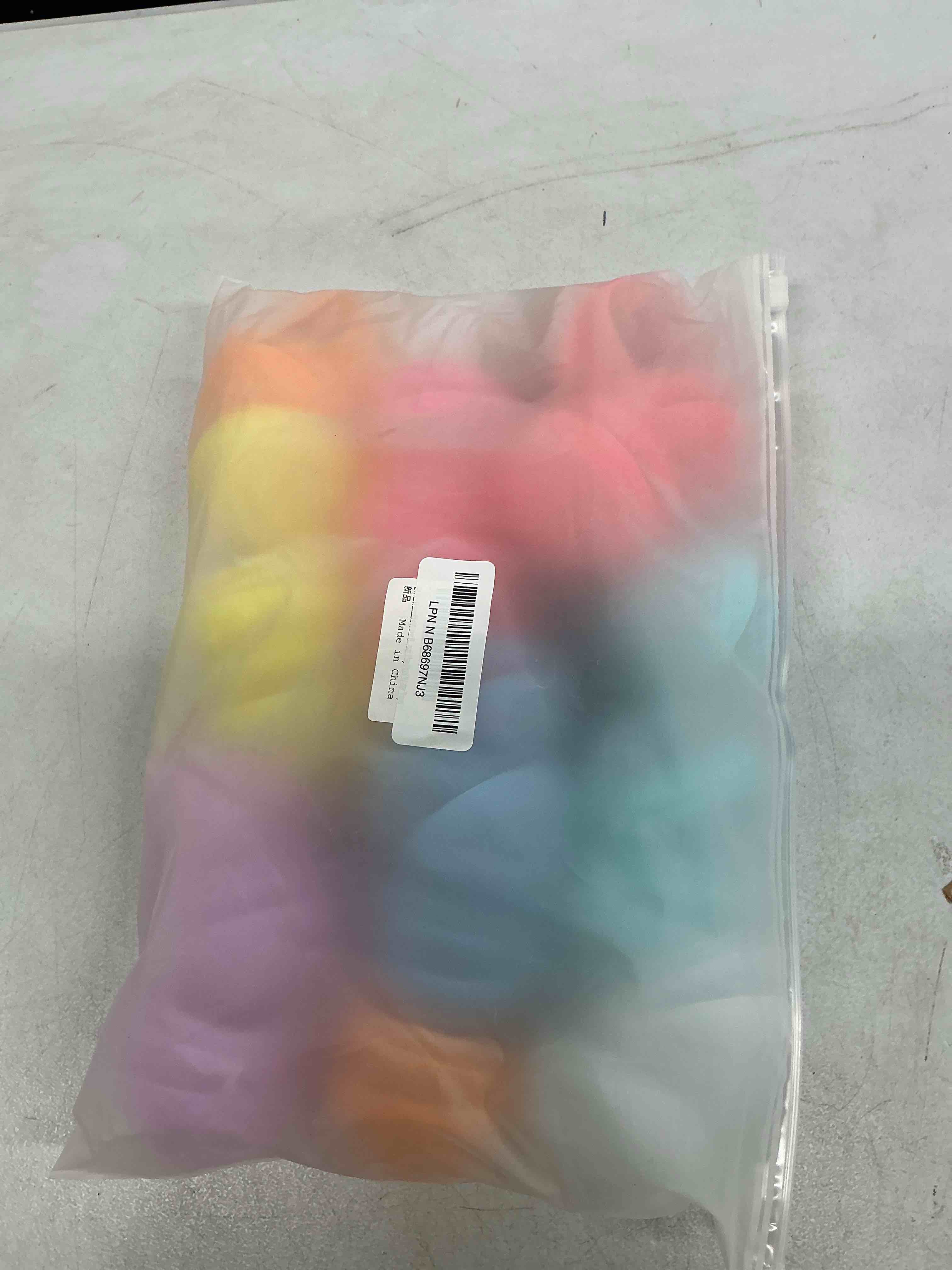 Condition photo showing Good Condition for 24 pack reusable water balloons water balls latex-free soft silicone water splash ball with portable mesh bag summer outdoor play pool party backyard fun water toys