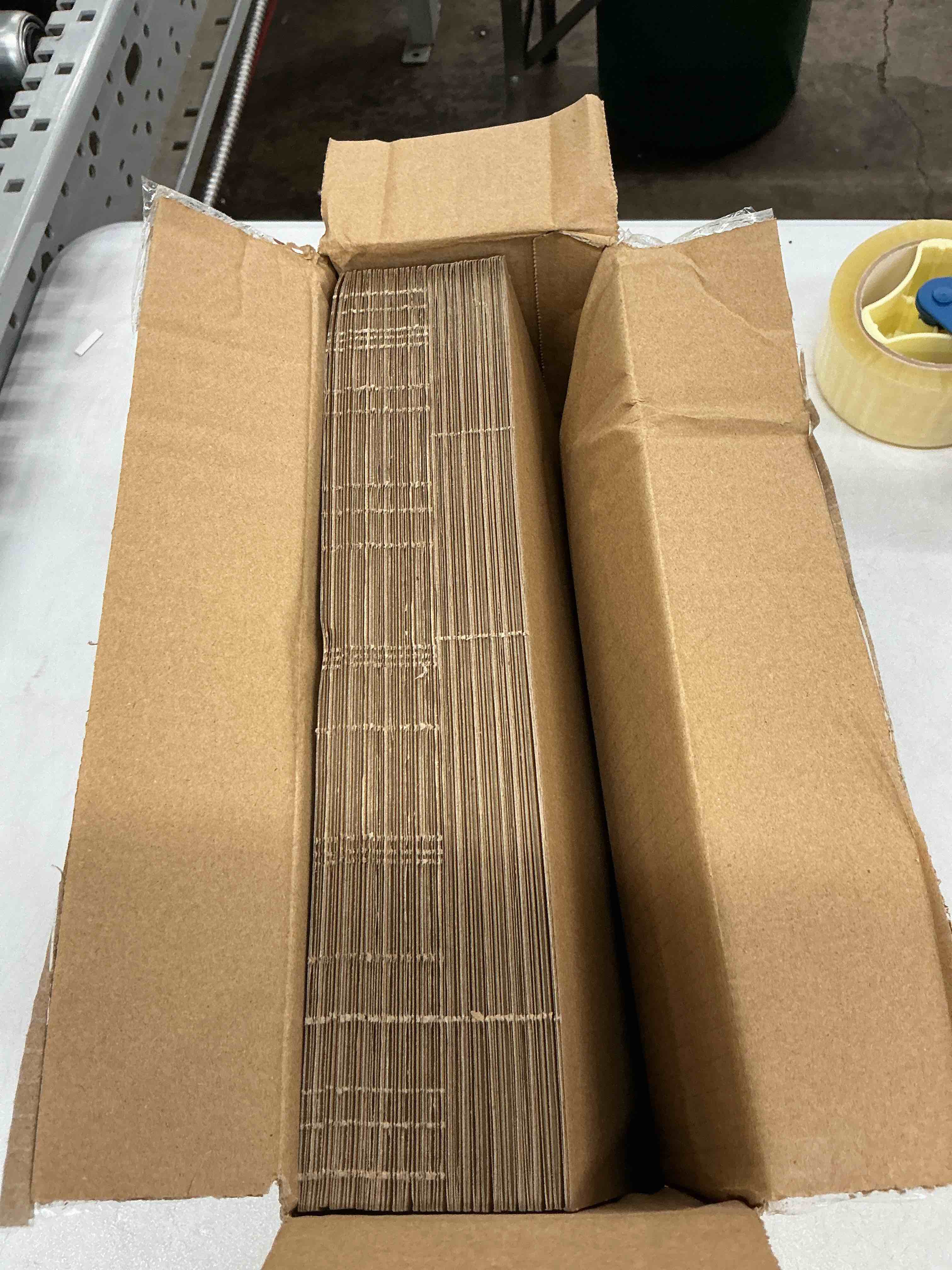 Condition photo showing Good Condition for rlavbl 50 pack 8.5x11 corrugated cardboard sheets, flat cardboard inserts for shipping, mailing, packing, diy crafts 8.5x11 brown-50 pack