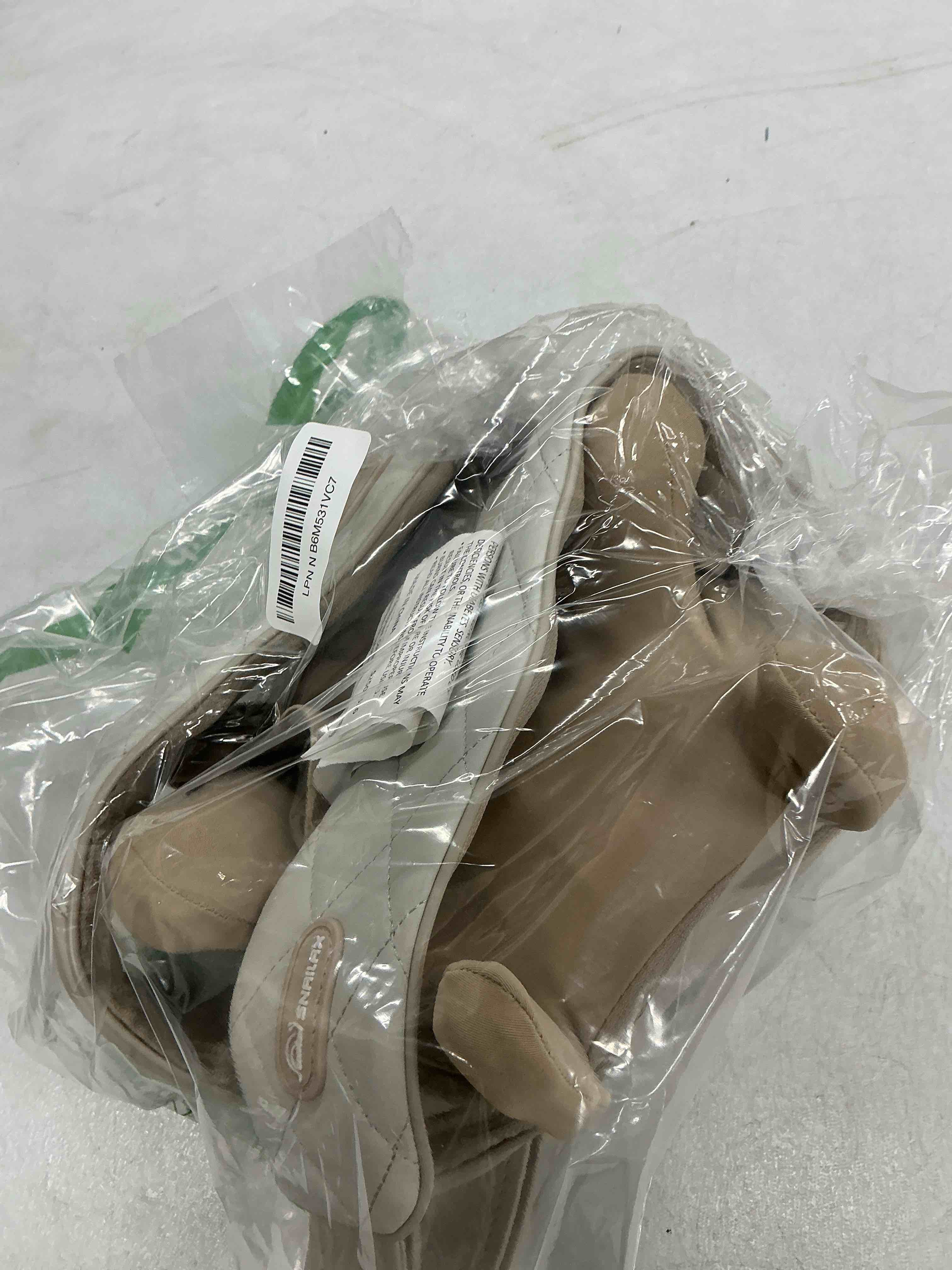 Condition photo showing Good Condition for snailax cordless neck massager with heat, kneading neck and shoulder massager deep tissue, shiatsu back pillow, 2 heating levels,gifts for mom dad khaki