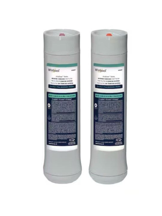 Whirlpool WHAROS5 WHER255, WHAPSRO, V Under Sink 6-Months Replacement Filter