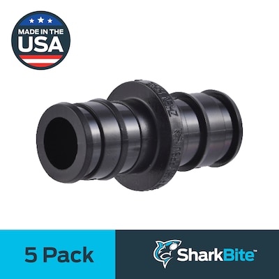 SharkBite 1/2-in PEX Expansion Poly Coupling (3 Pack)