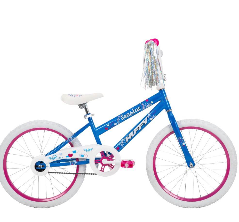 Huffy 20" Sea Star Kids' Bike, Youth, Girls