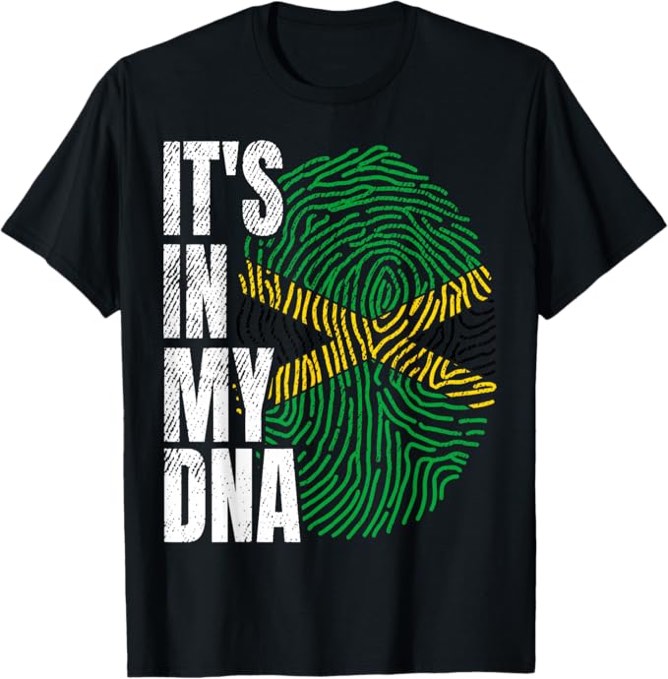 Jamaican Pride Flag Celebration T-Shirt T-Shirt size M
