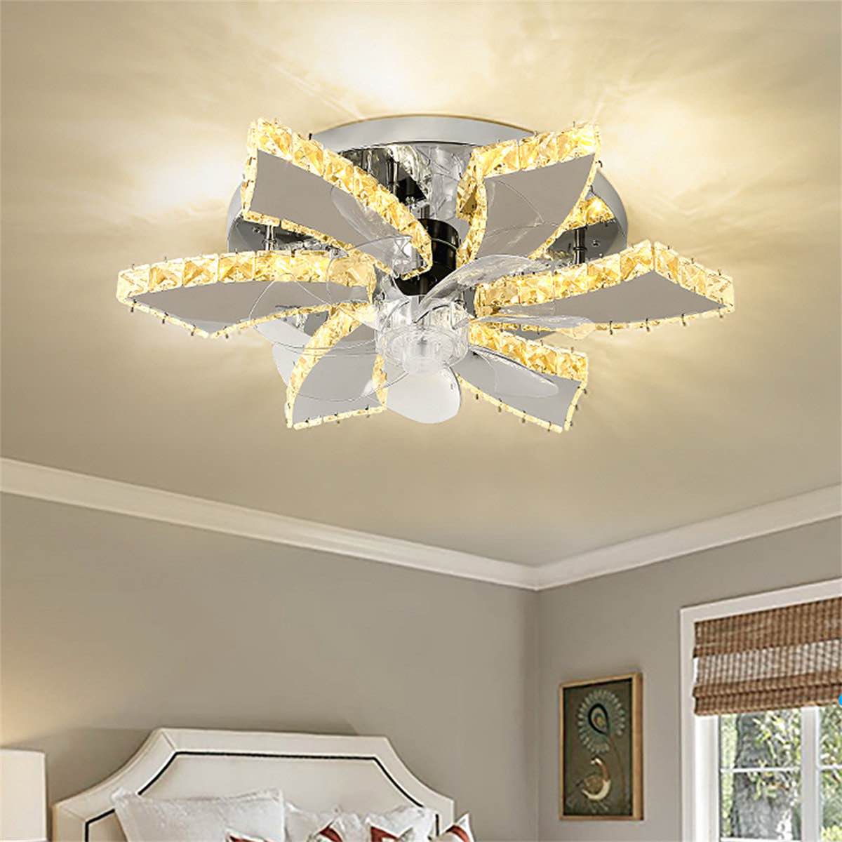 Lumberson Ceiling Fan with LED Lights