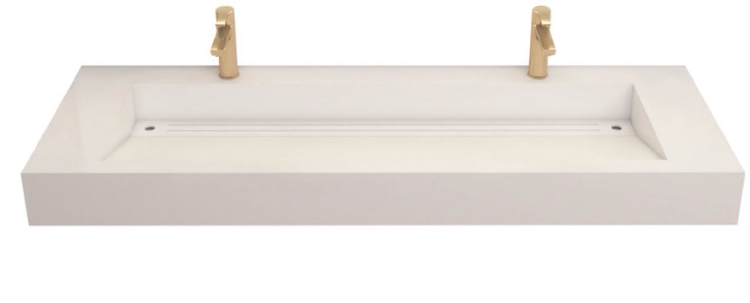 Felix Vanity double Sink Top “20 x 84”