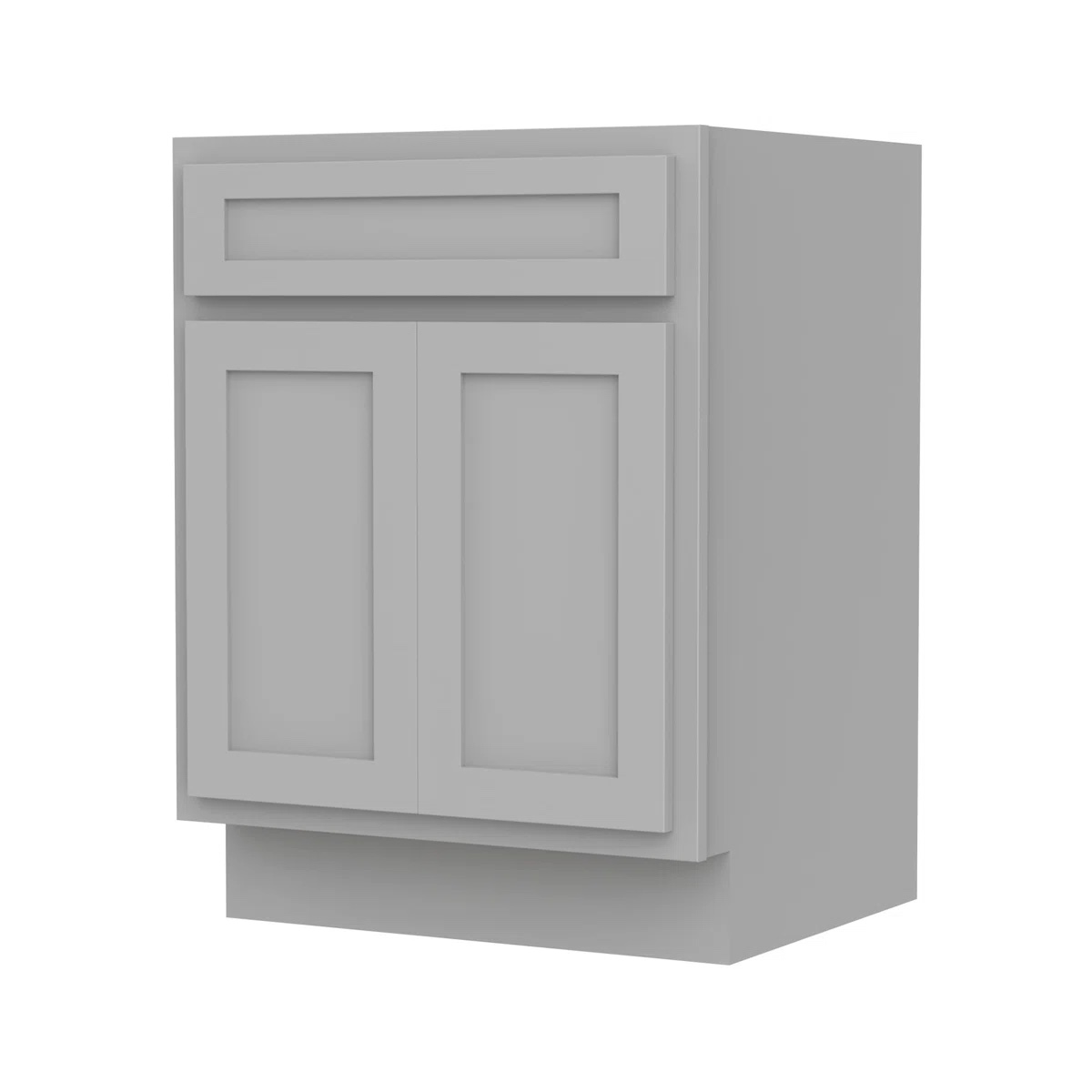 Hibbitts 24'' Single Bathroom Vanity Base Only