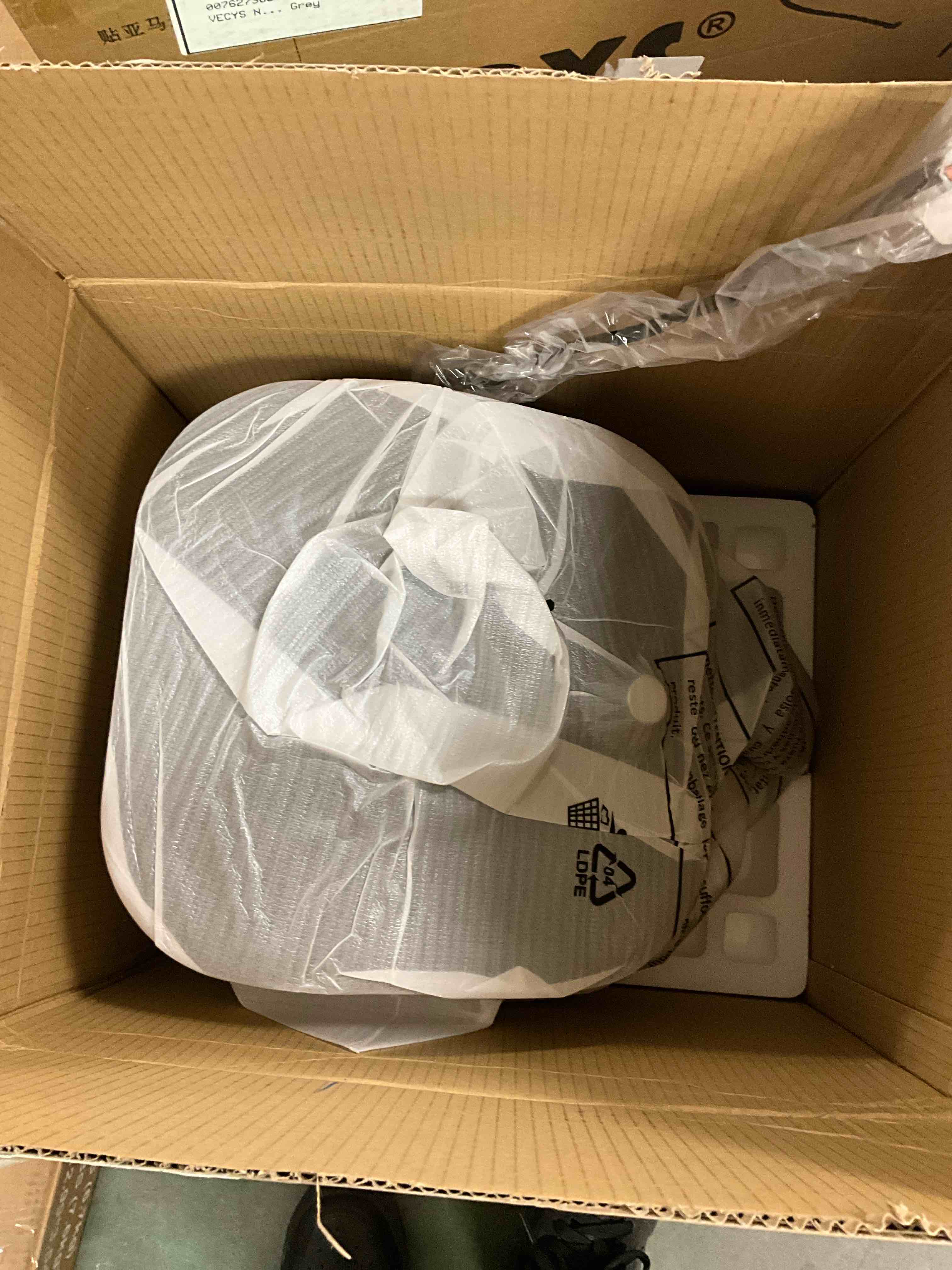 Condition photo showing Good Condition for Instant Pot Vortex Plus 6QT ClearCook Air Fryer, Clear Windows, Custom Program Options, 6-in-1 Functions, Crisps, Broils, Roasts, Dehydrates, Bakes, Reheats, from the Makers of Instant Pot, Black Vortex Plus 6 quarts