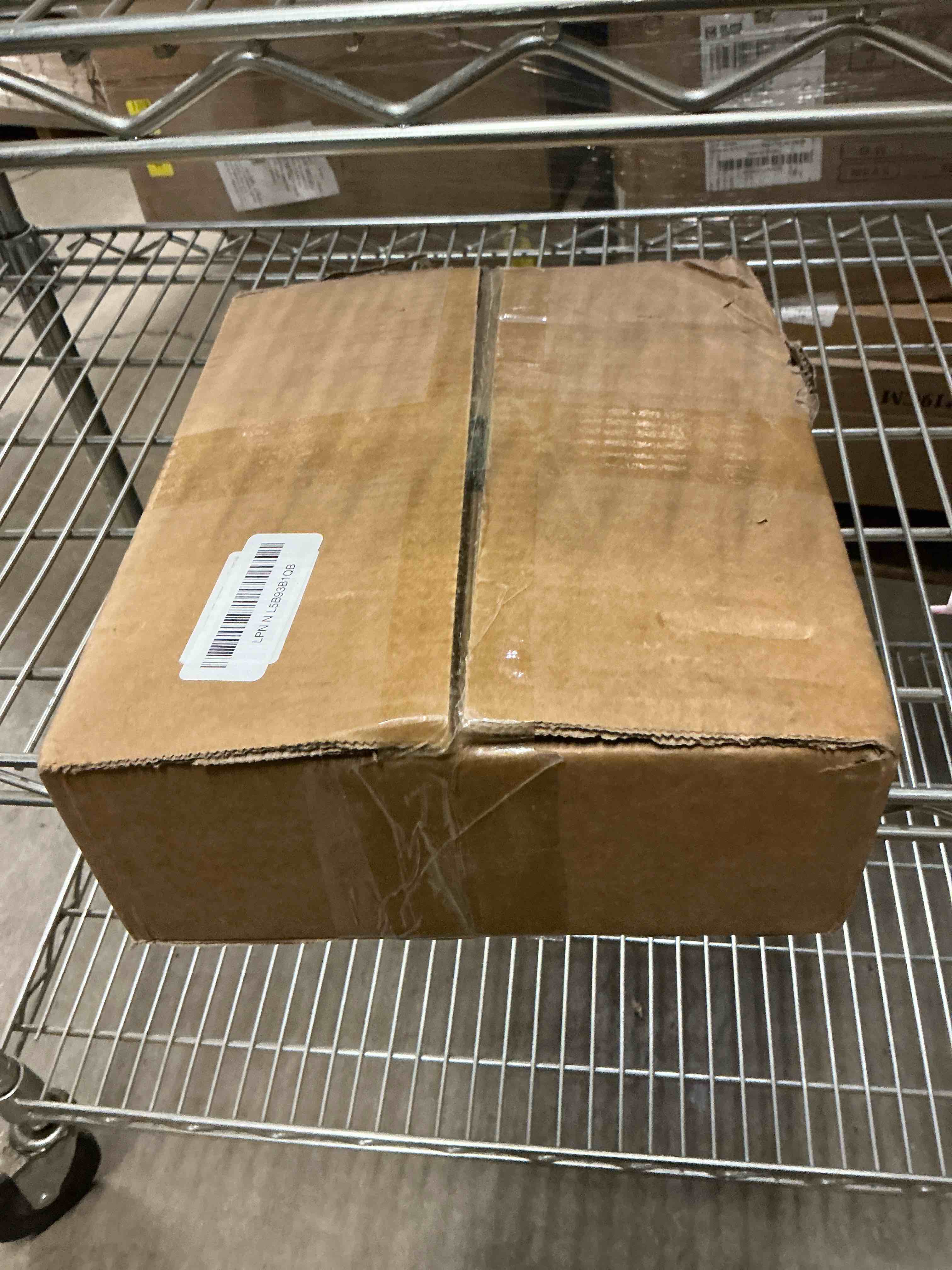 Condition photo showing Good Condition for W B D WEIBIDA Plate Swivel Caster Wheels 3-inch Heavy Duty of 4400lbs, Low Gravity Center Design Black Caster Wheels with Brake, Durable & Quiet & Sturdy Nylon Wheels for Industrial, Set of 4 Metal 3 inch