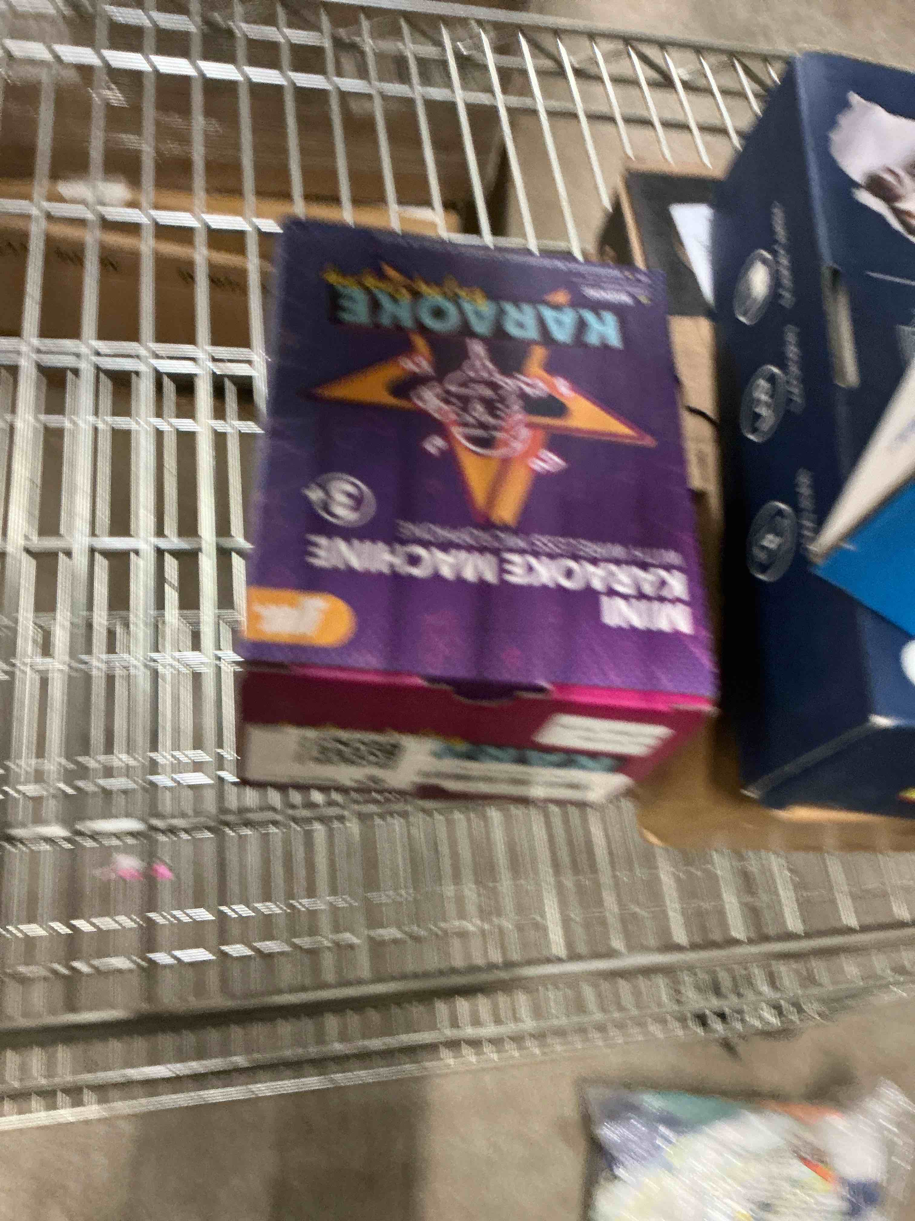 Condition photo showing Good Condition for Karaoke Machine for Kids, Portable Mini Speaker with 2 Wireless Microphones, 2026 TOP Kids Gifts for Girls Ages 3, 4, 5, 6, 7, 8, 9, 10, 12 +Years Old, 4-12th Birthday Present Toy Party (Purple)