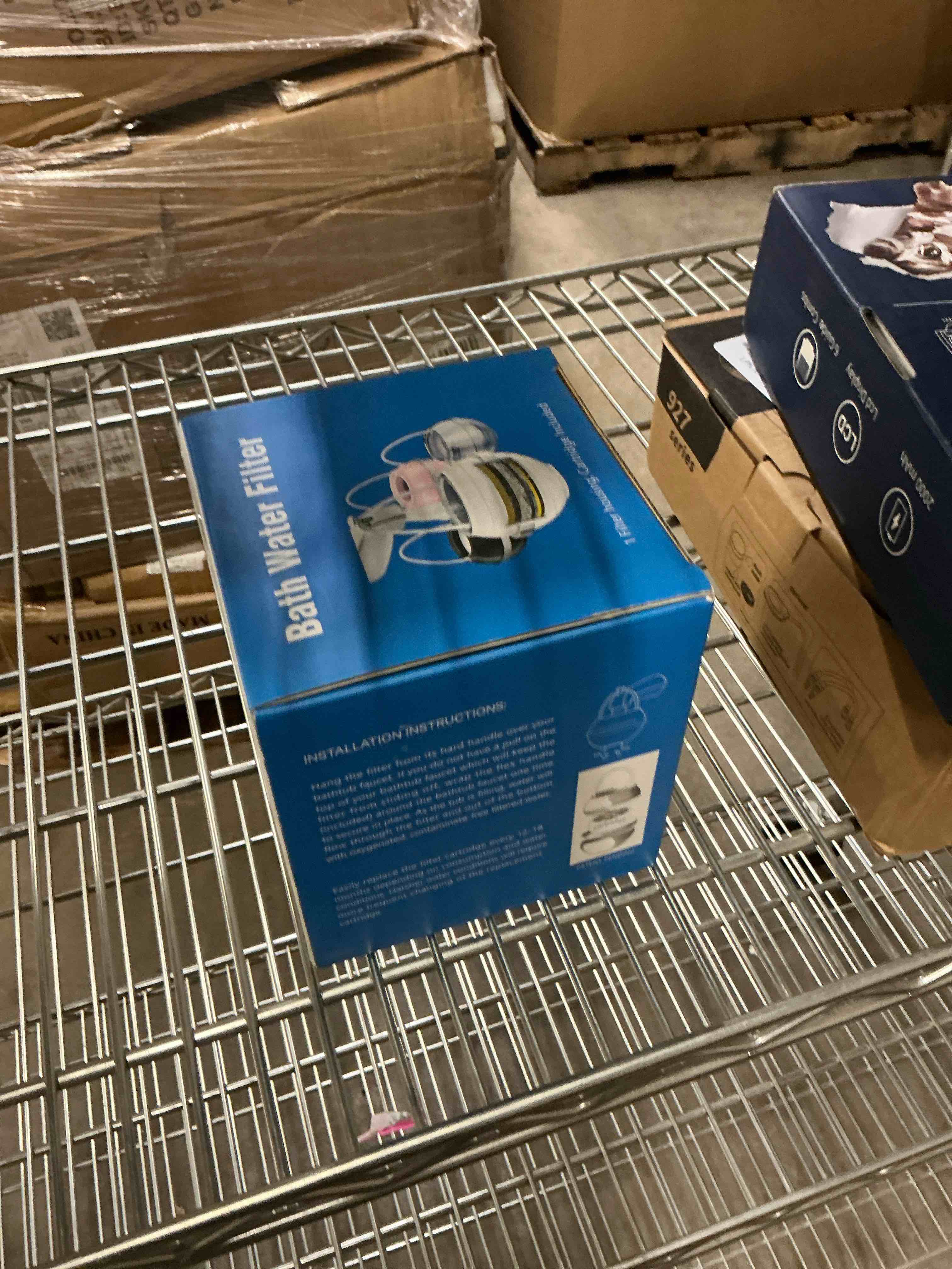 Condition photo showing Good Condition for Bath Filter for Tub - Kinder Water Filter for Bathtub, Hard Water Softener to Remove Lead,Chlorine and Fluoride, Improve Skin, Hair and Nails Condition,Pink