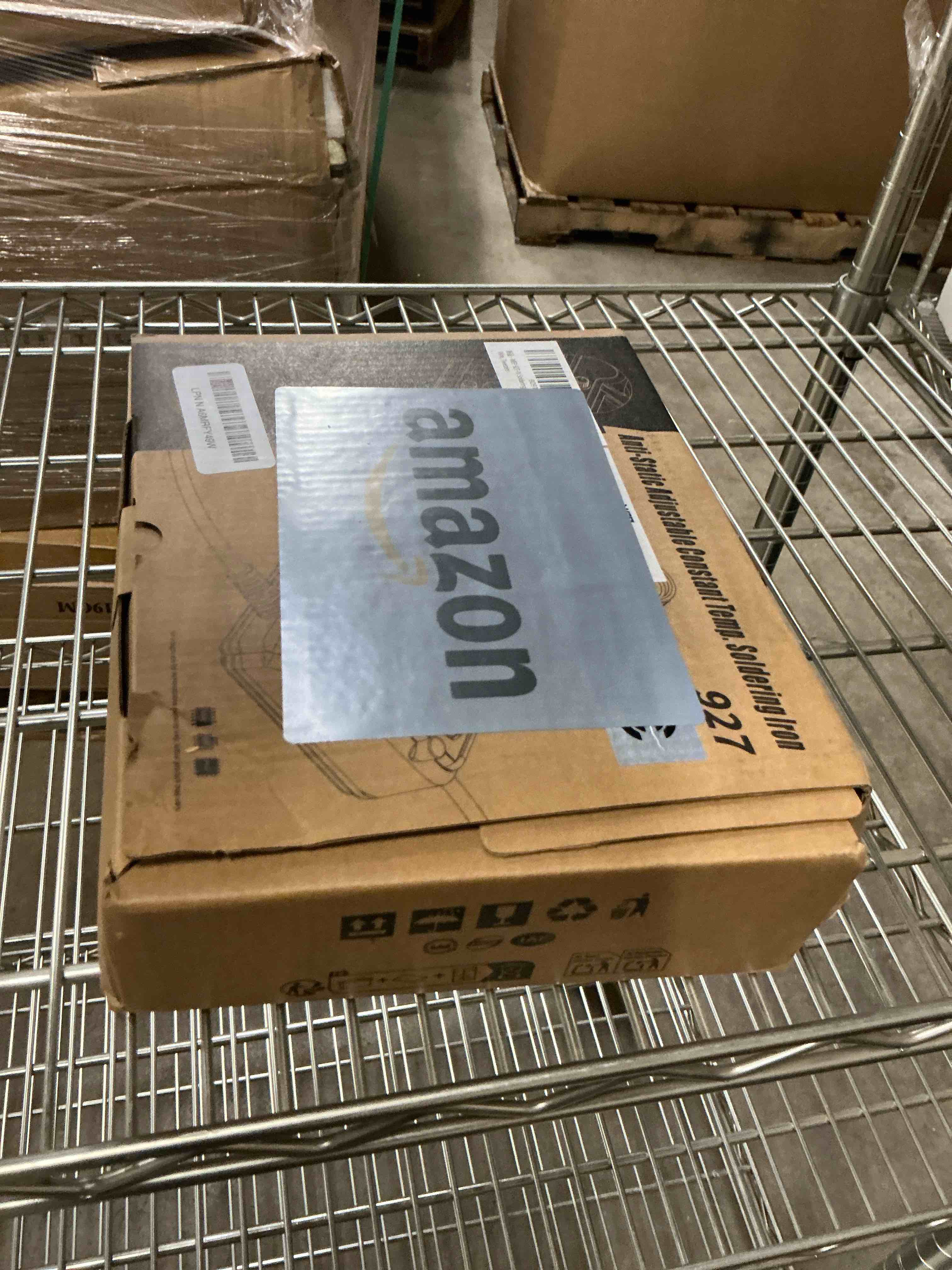 Condition photo showing Good Condition for WEP 927-IV Soldering Station Kit High-Power 110W with 3 Preset Channels, Sleep Mode, LED Magnifier, 5 Extra Iron Tips, Tip Cleaner, 2 Helping Hands, Tip Storage Slots, Lead-free Solder Wire, Tweezers