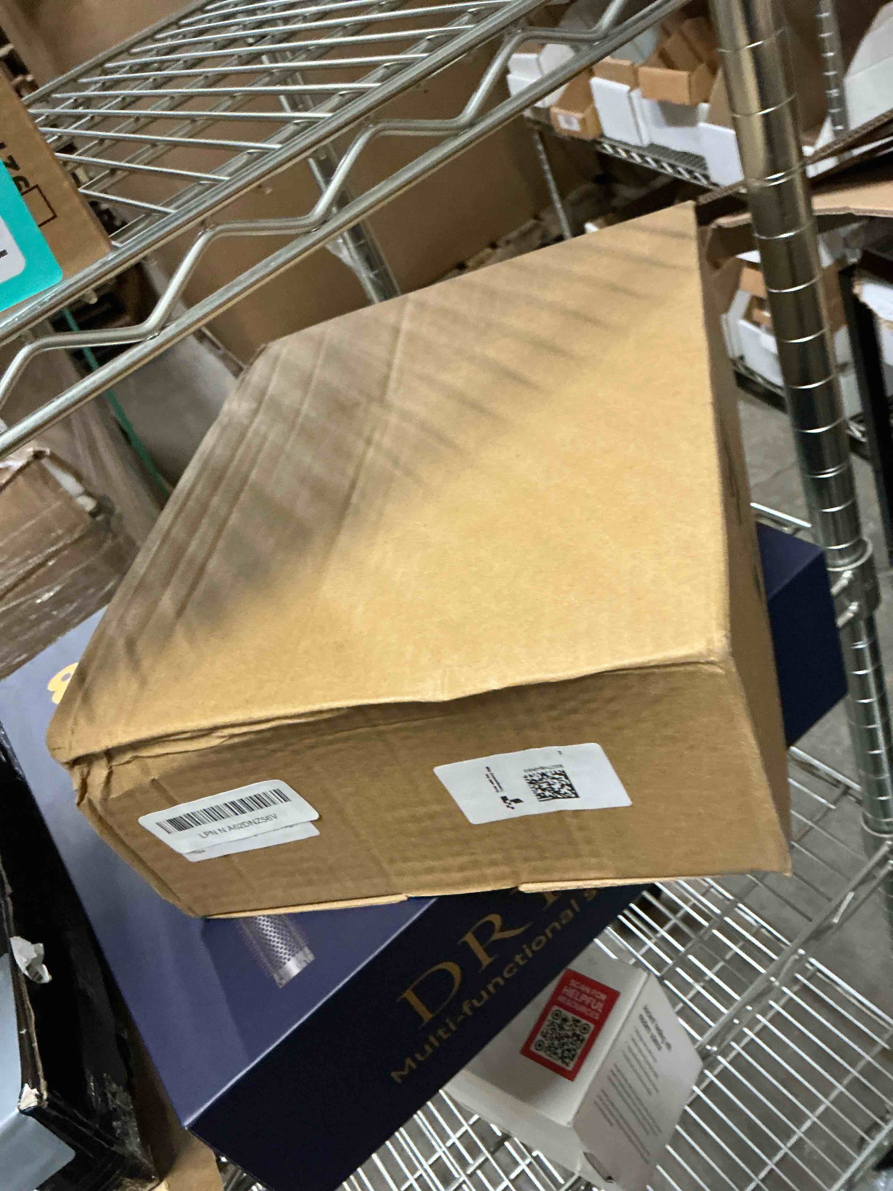 Condition photo showing Good Condition for JUSRON Travel Makeup Bag With LED Mirror, Cosmetic Train Case with Light up Mirror, Portable Makeup 