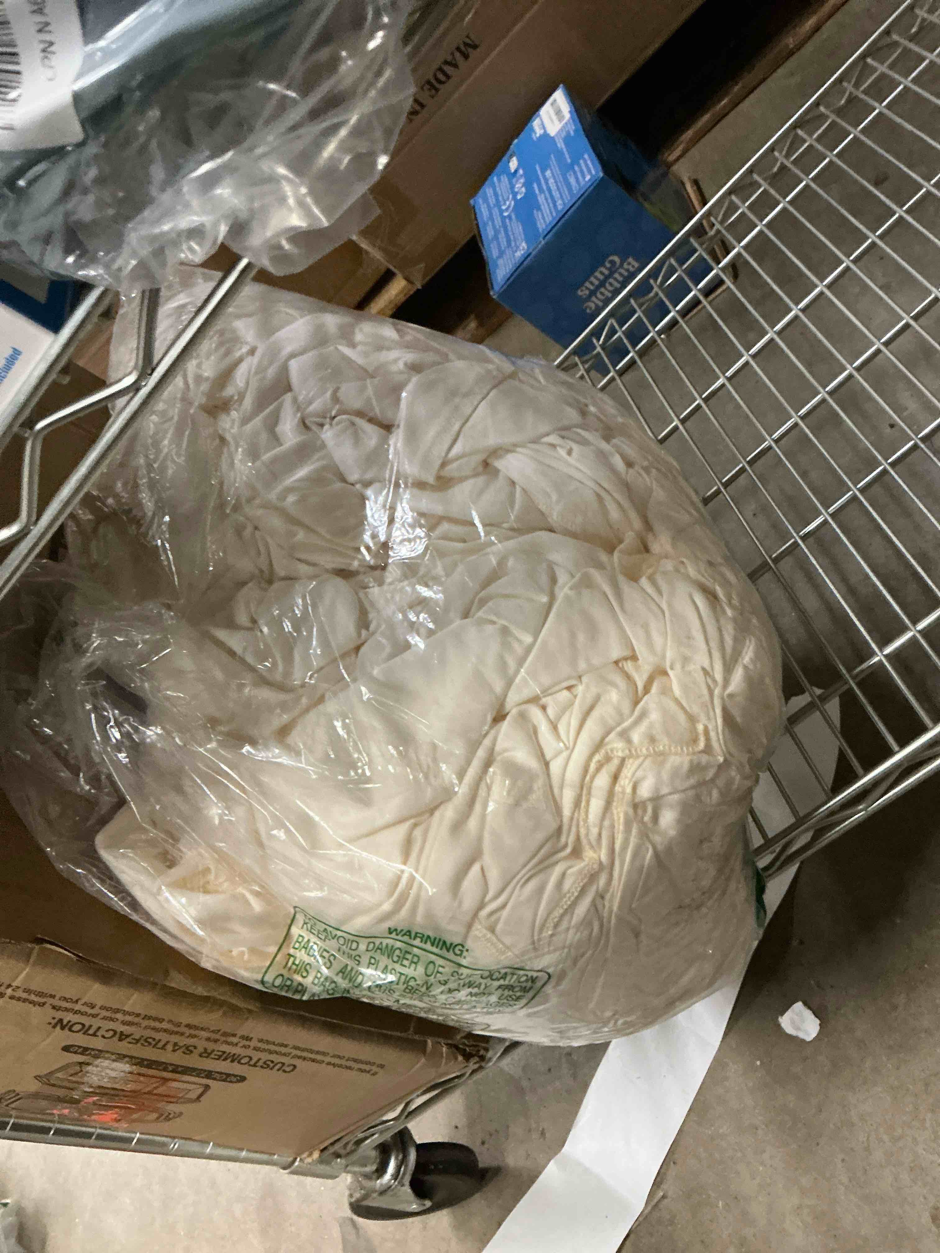 Condition photo showing Good Condition for 30x10ft Wrinkle Free Ivory Backdrop Curtain for Parties Soft Fabric Drapes Wedding Ivory Curtain Backdrop for Birthday Party Decorations Background for Photography 5x10ft,6 Panels W5' x H10'(6 panels) Ivory