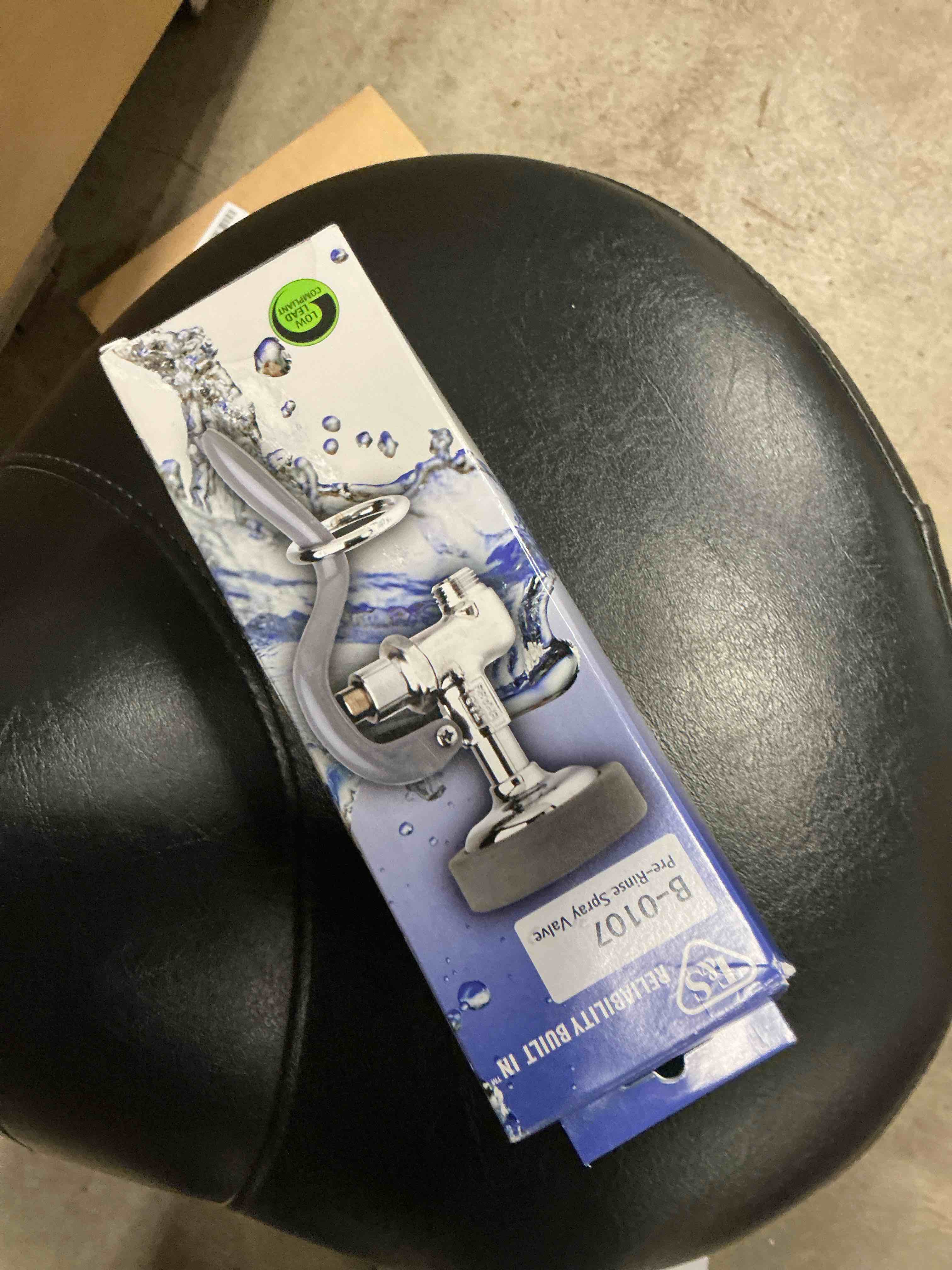 Condition photo showing Good Condition for Pre Rinse Sprayer Valve Fits for T&S Brass Spray Valve Replace B-0107, High-Pressure Commercial Pre Rinse Spray Head Dish Sprayer Replacement Kit for Restaurant Industrial Faucets