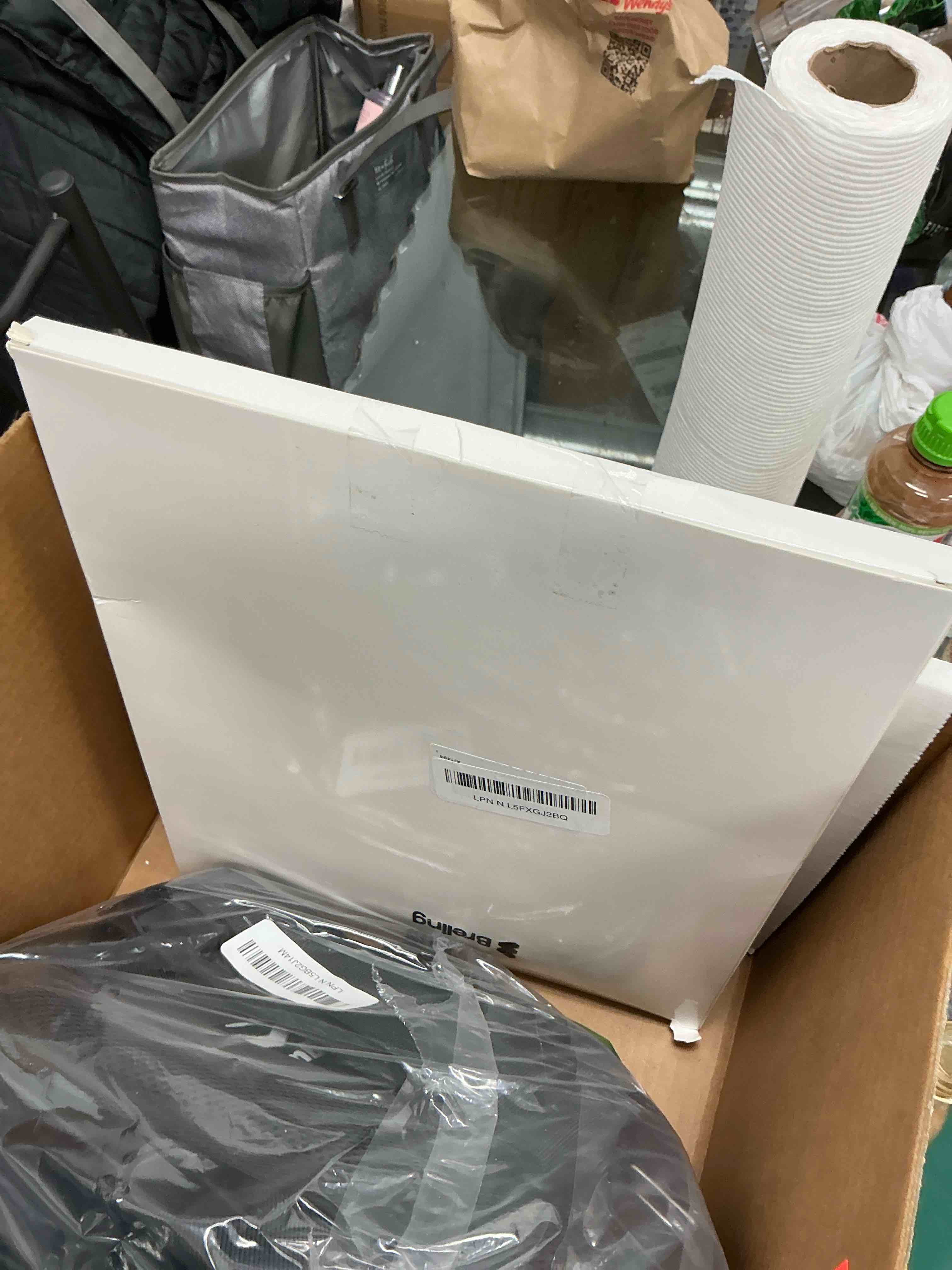 Condition photo showing Good Condition for Breling 2 Pcs 20 x 12 in Imitated Silk Pillowcase for Memory Foam Neck Satin Pillow Case for Contoured Support Pillow Wave Shape, White White 20 x 12 Inch