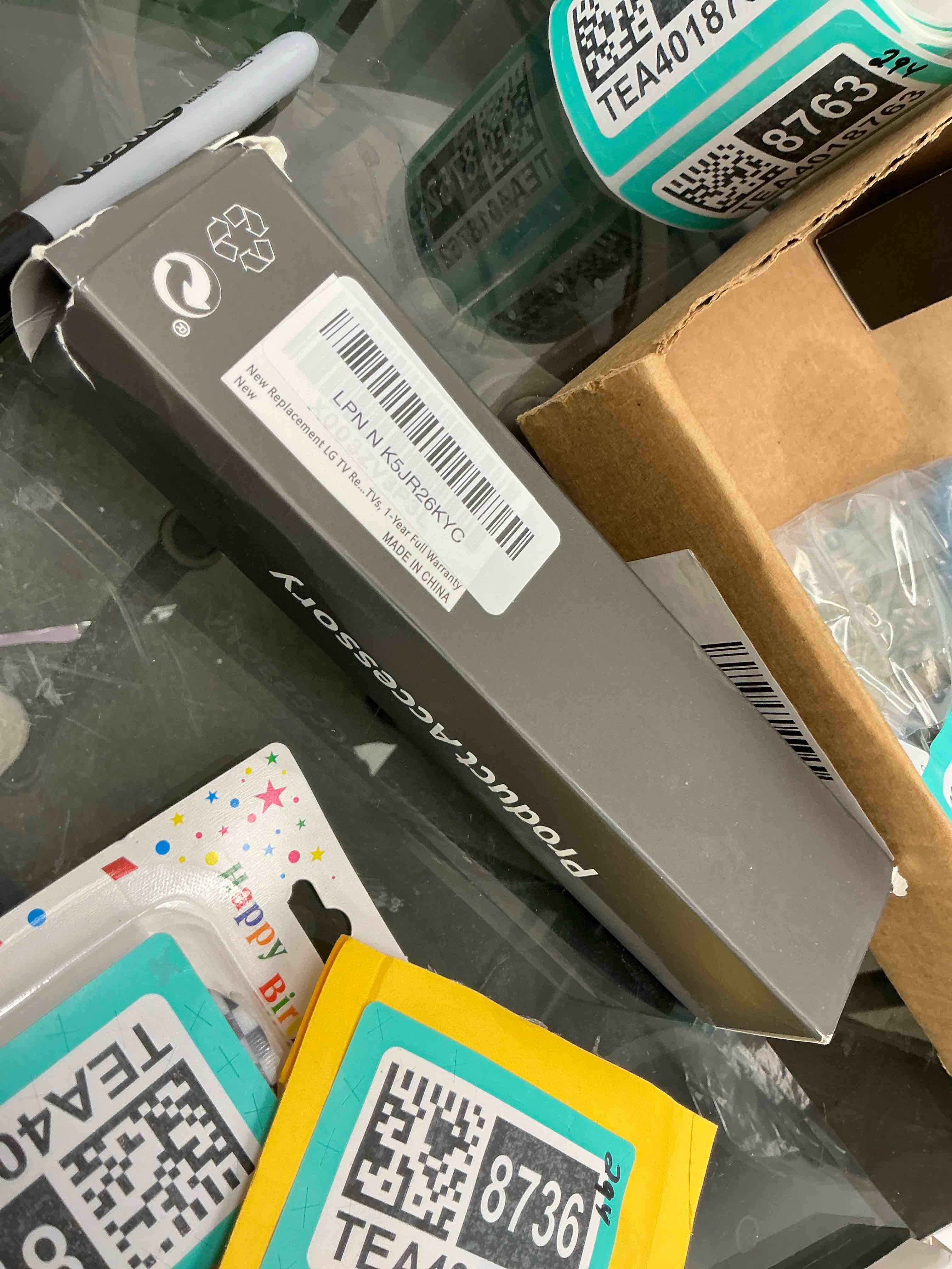 Condition photo showing Good Condition for Replacement for LG TV Remote, for All 2019-2025 LG Remote Control for Smart TVs with Voice and Pointer Function, for LG Magic Remote. 1-Year Warranty. For LG Voice Remote