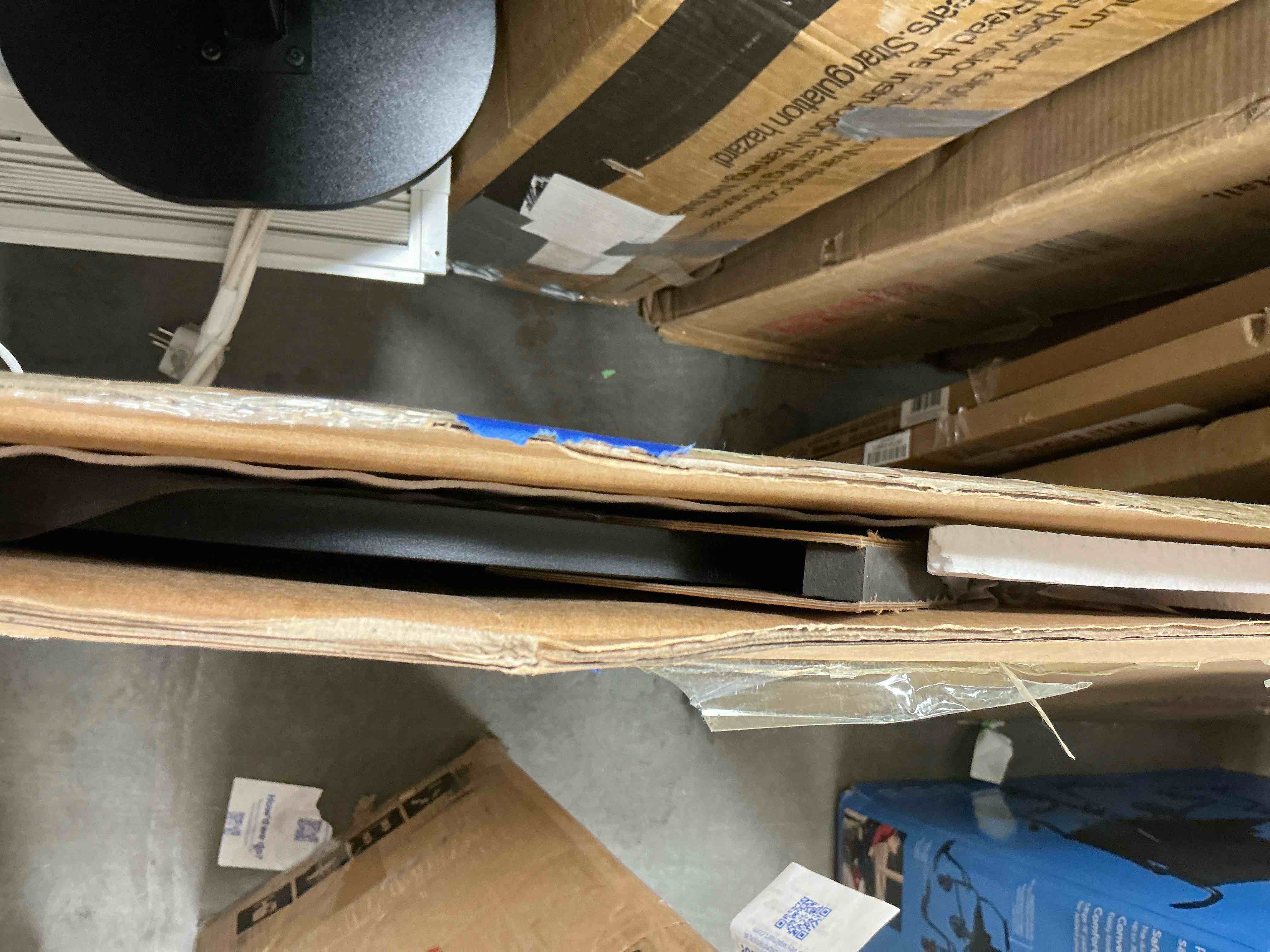 Condition photo showing New/Like New for CONCETTA 20 x30  Bathroom Mirror  Decor Arched Wall Mirror  Bedroom Vanity Mirror with Metal Frame  Black