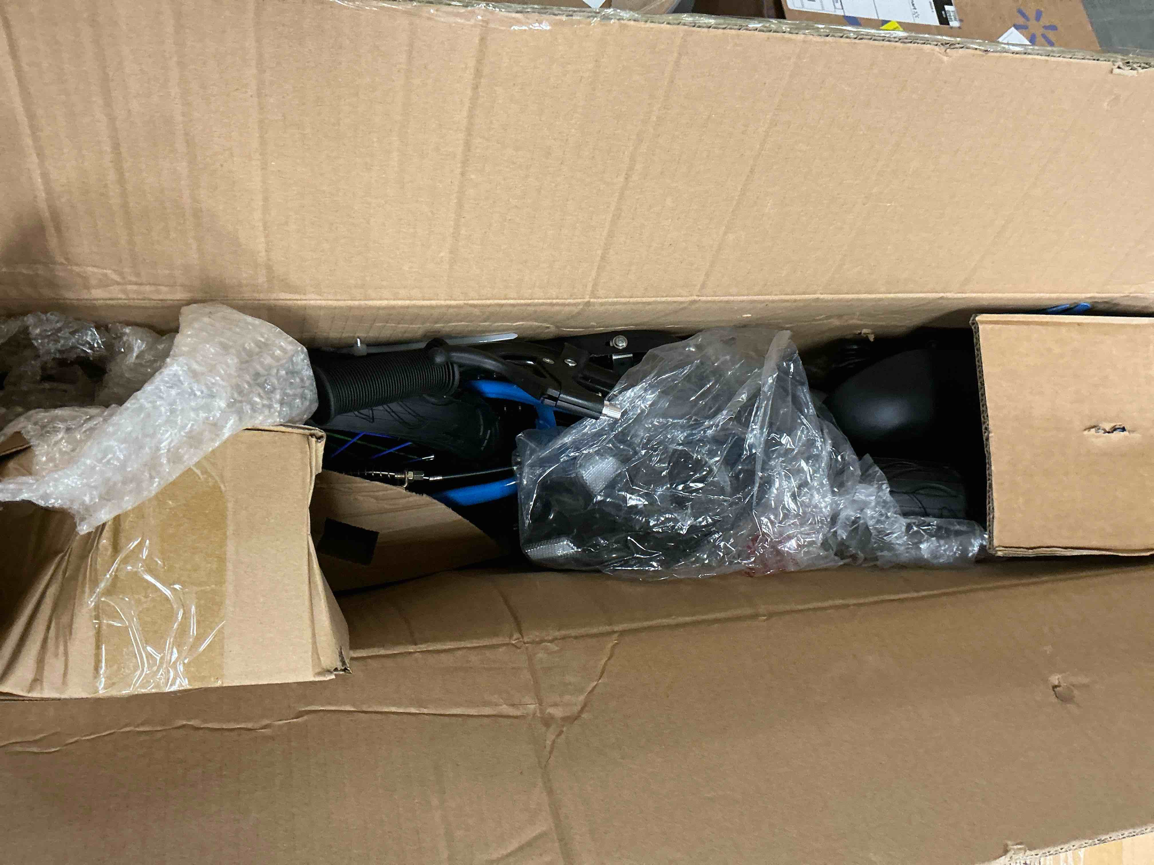 Condition photo showing New/Like New for Lookfly 14" Kids Bike for Boys and Girls with Removable Training Wheels,Children's Cicycle,Blue