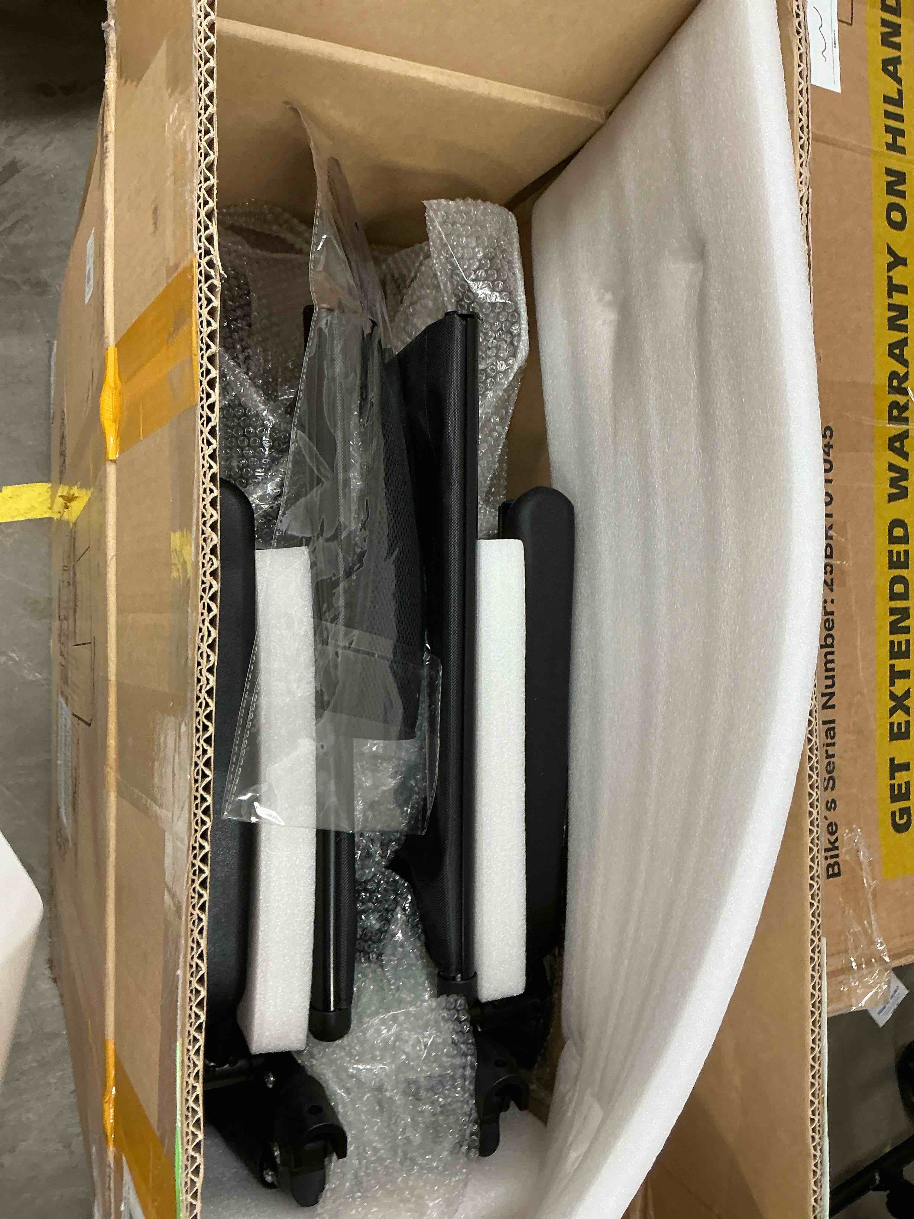 Condition photo showing New/Like New for COOLHUT Electric Wheelchair, 20+ Miles Long-Range (350LBS) Lightweight Portable Electric Wheelchair for Adults, Smart Motorized Mobility Scooter with 360° Joystick, 8-Yeas Warranty