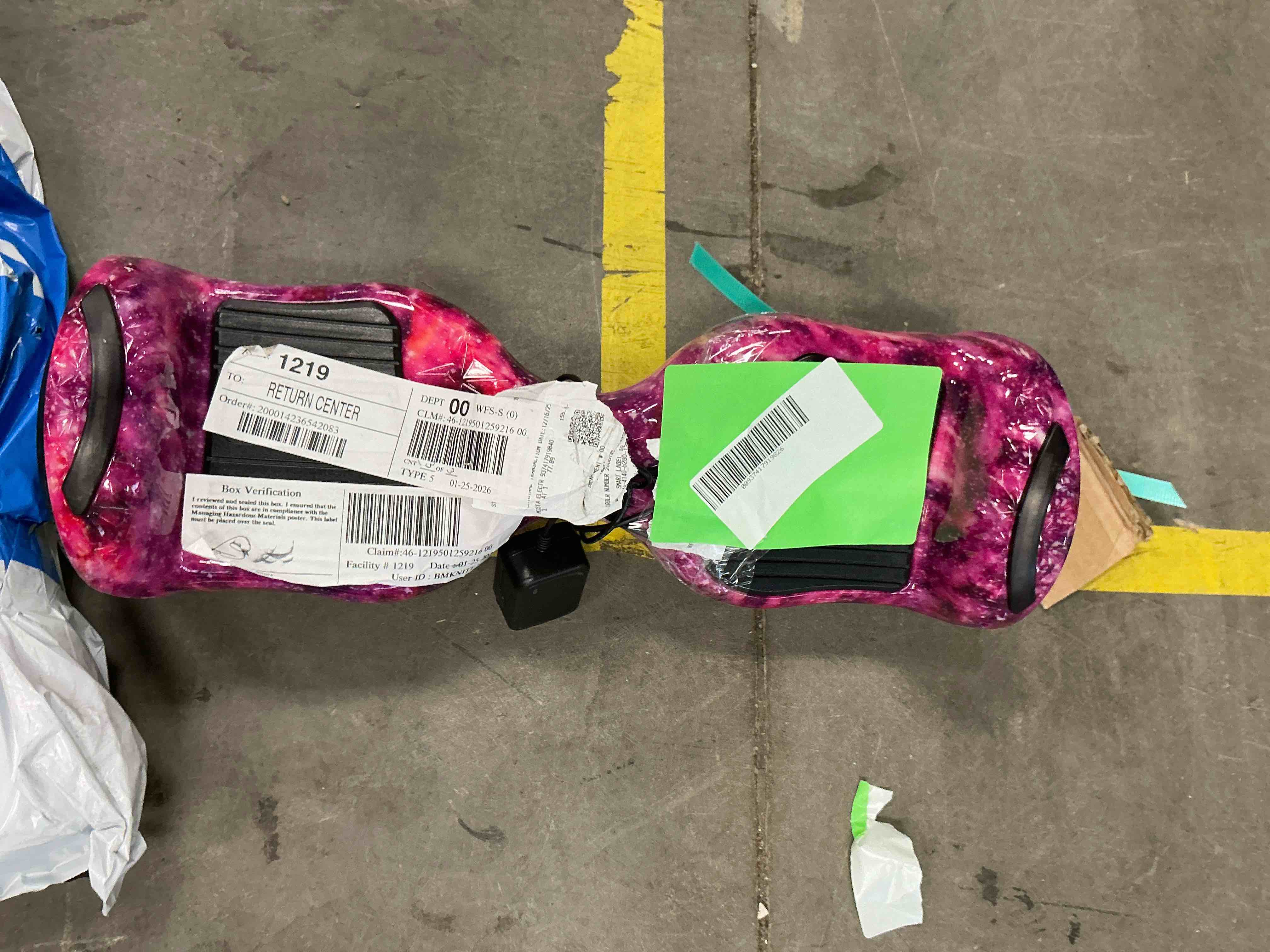 Condition photo showing Good Condition for Mosta Electric Hoverboard with New Version Bluetooth Hover Board Chrome and Design Color Self-Balance Electric Scooter