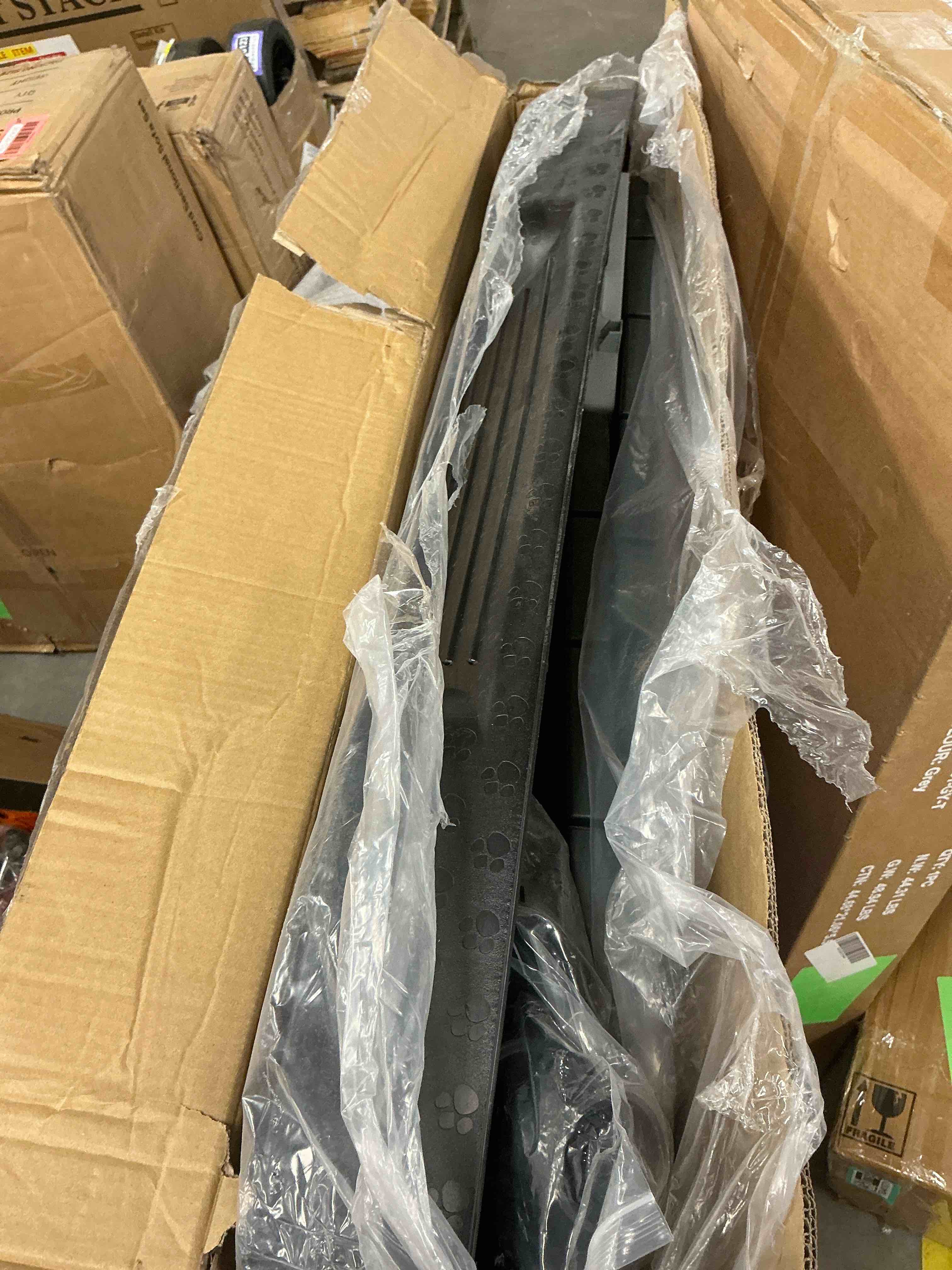 Condition photo showing Good Condition for Waleaf Durable Waterproof Plastic Dog House for Small to Large Sized Dogs  Indoor Outdoor Doghouse with Elevated Floor