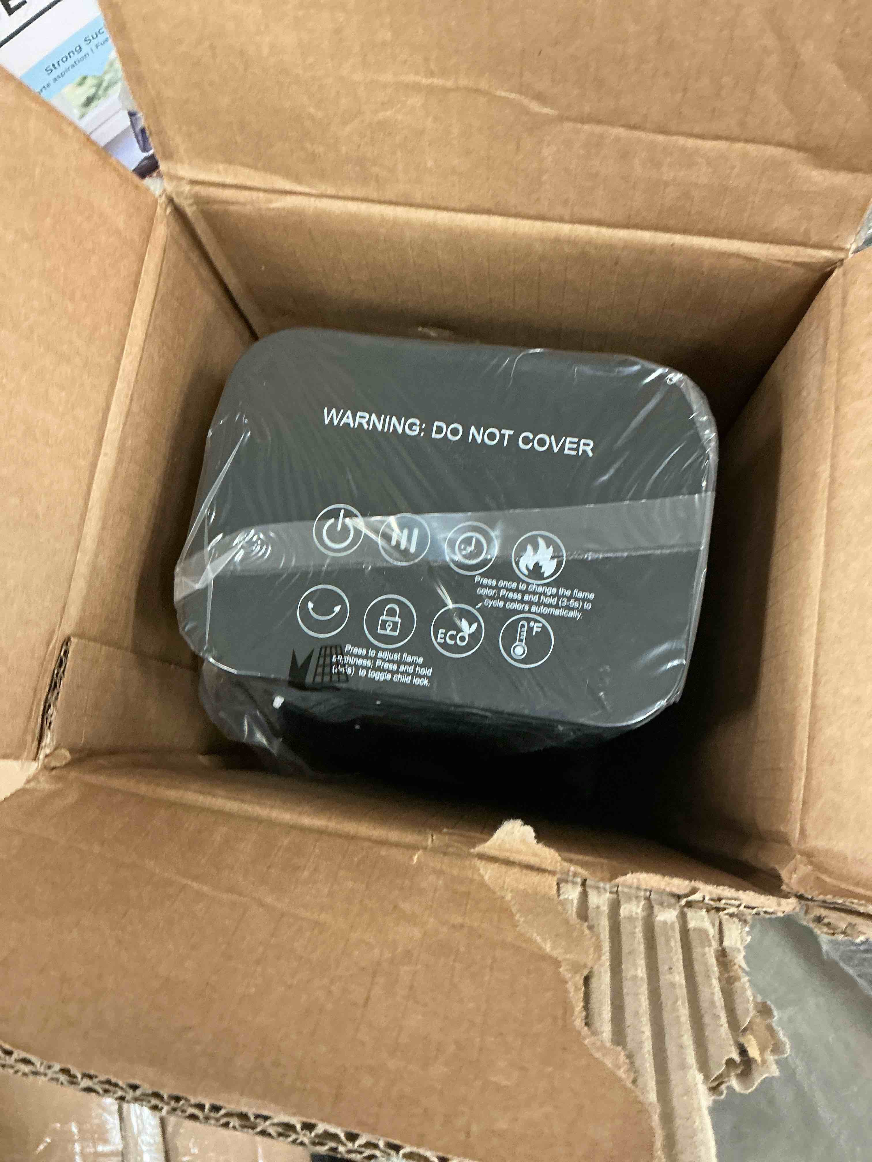 Condition photo showing New/Like New for EDX 24" Space Heater for Indoor Use, Fast Heating Electric Heater with 60° Oscillation, Thermostat & Remote, Safety Overheat & Tip-Over Protection, Portable for Bedroom, Office