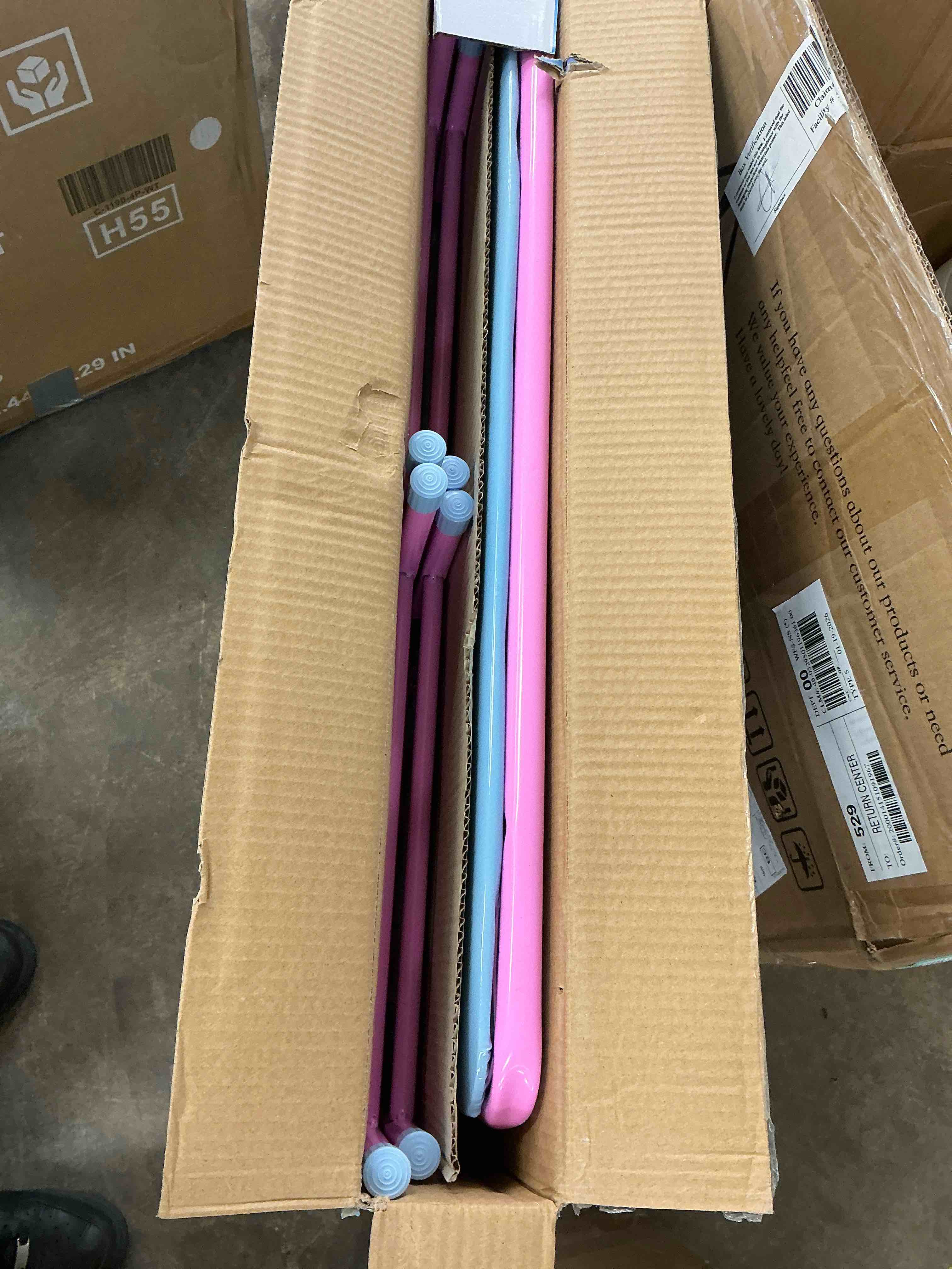 Condition photo showing Good Condition for Peppa Pig Kids Erasable Activity Table Includes 2 Chairs with Safety Lock  Non-Skid Rubber Feet & Padded Seats