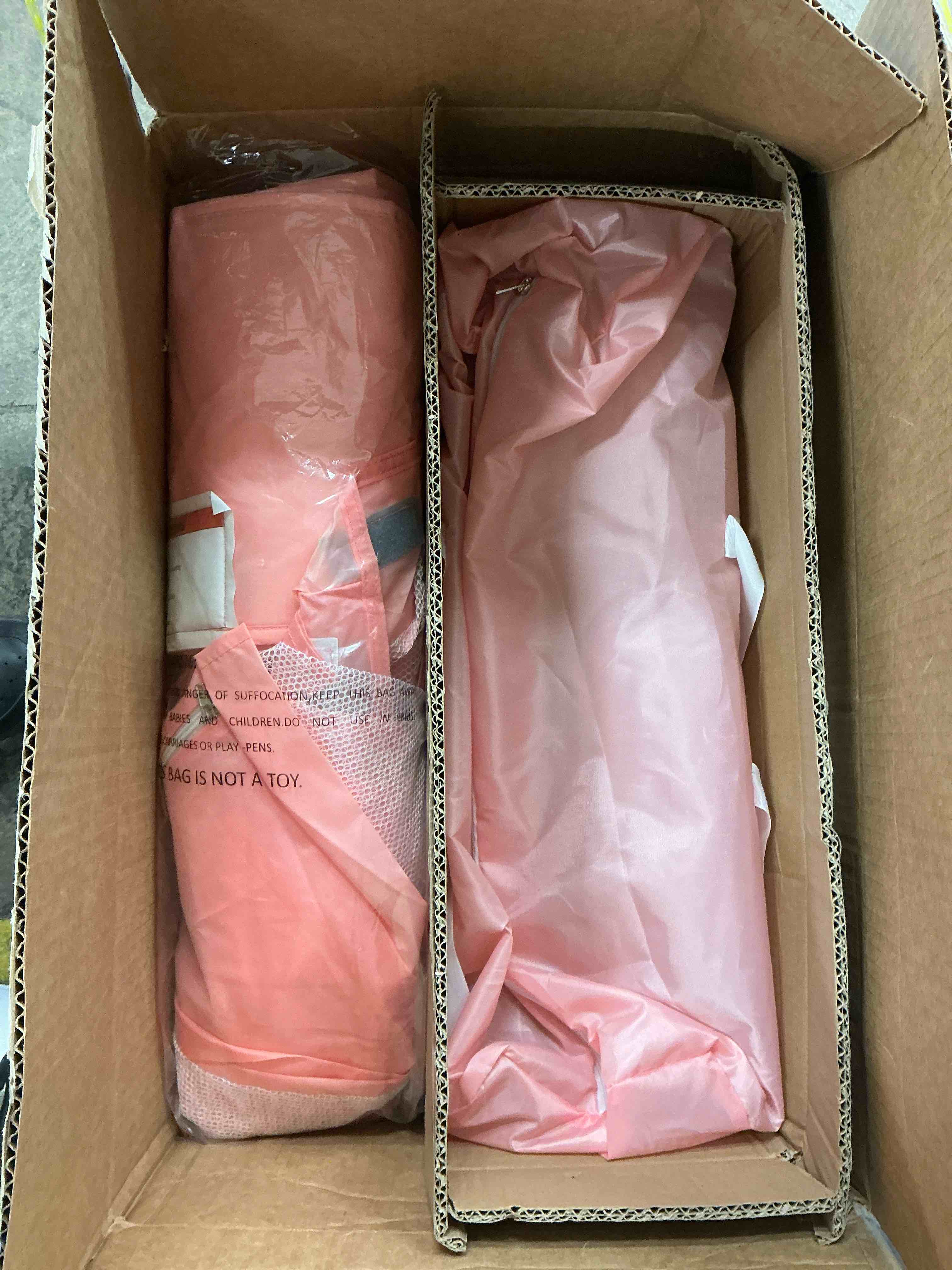 Condition photo showing Good Condition for Babyeap Baby Playpen Large Play Yard Fence for Toddlers,50"x50" Pink