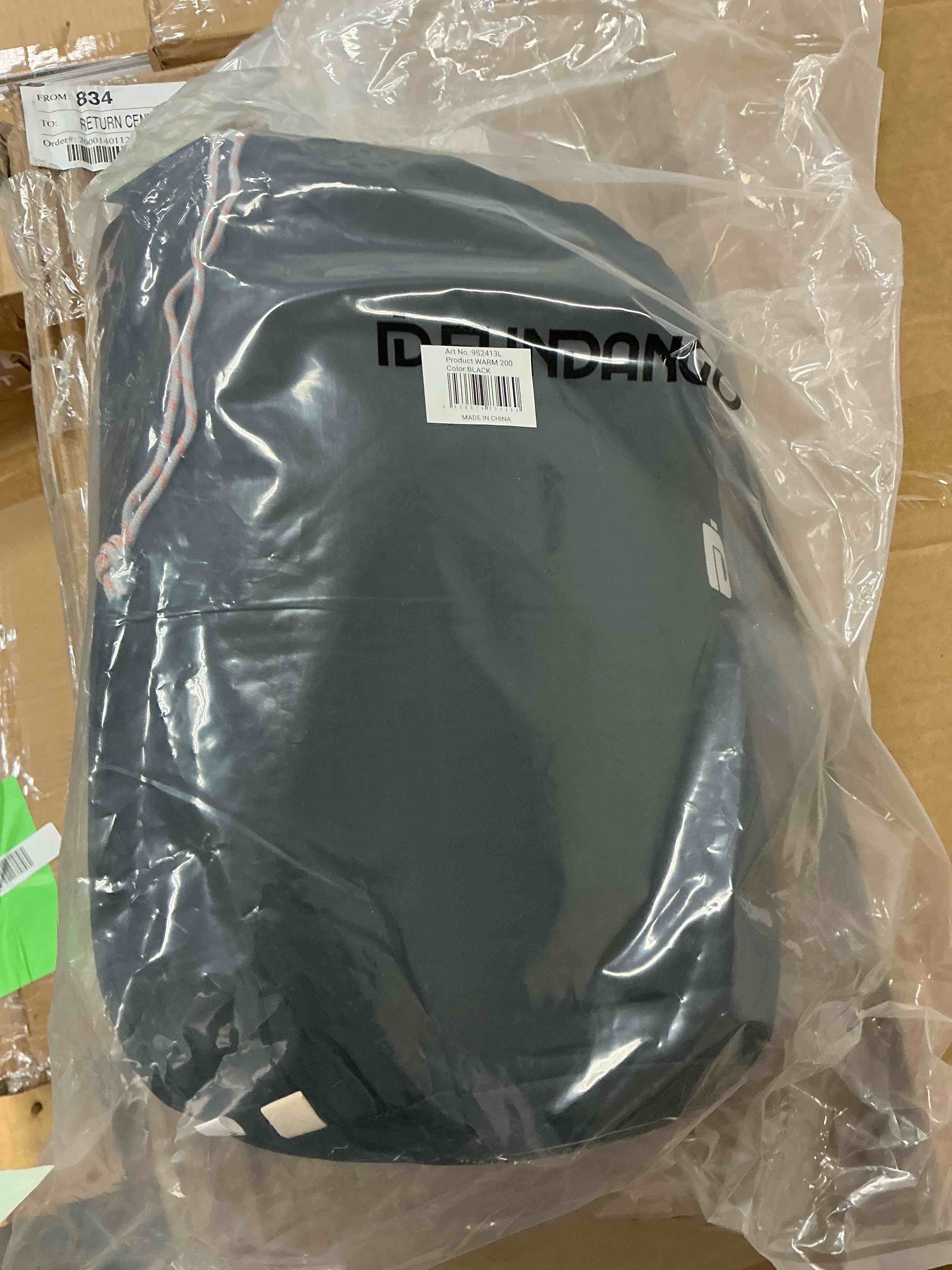 Condition photo showing New/Like New for FUNDANGO One Person Black Camping Sleeping Bags for Adults Teens 87"*30" Compact Black Sleeping Bags for Backpacking, Hiking & Camping with Compression Sack, 39.2°F-62.6°F, 2.5lbs, Black