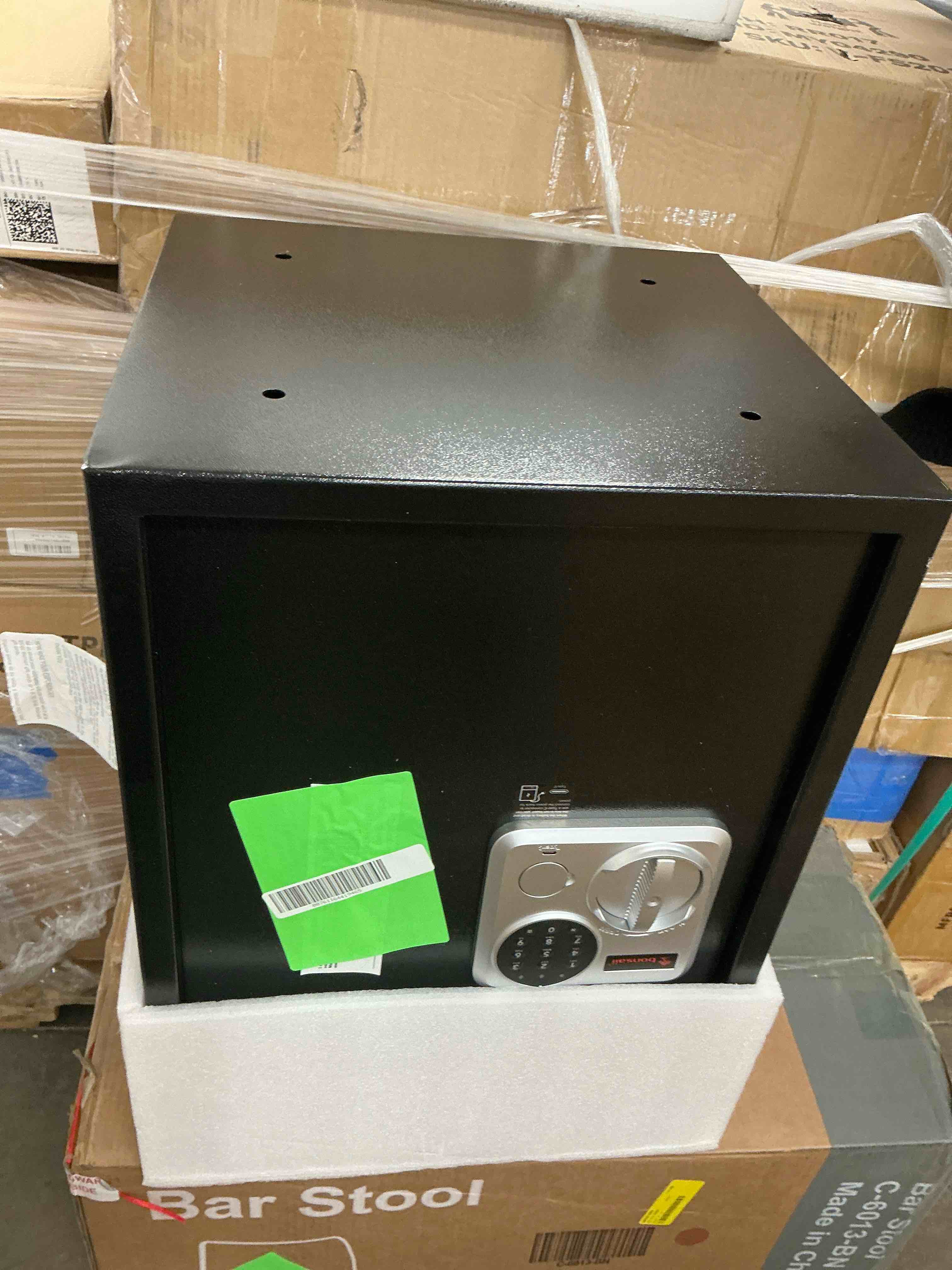 Condition photo showing Good Condition for Bonsaii 2.5 Cubic Feet Safe Security Large Document Money Safe Box with Electronic Keypad & Removable Shelf