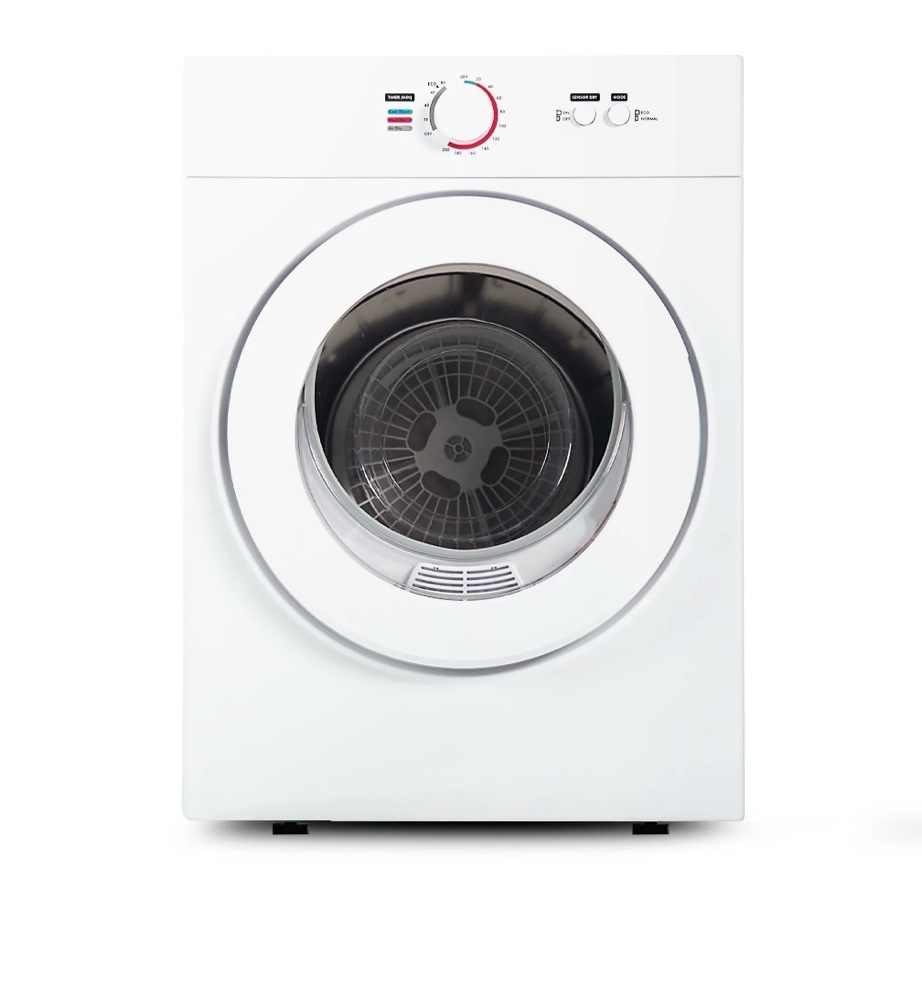 Simzlife 1.8 Cu. ft. Portable Dryer with Filtration Systems Small Electric Dryer Machine  19.7 in W  27 in H