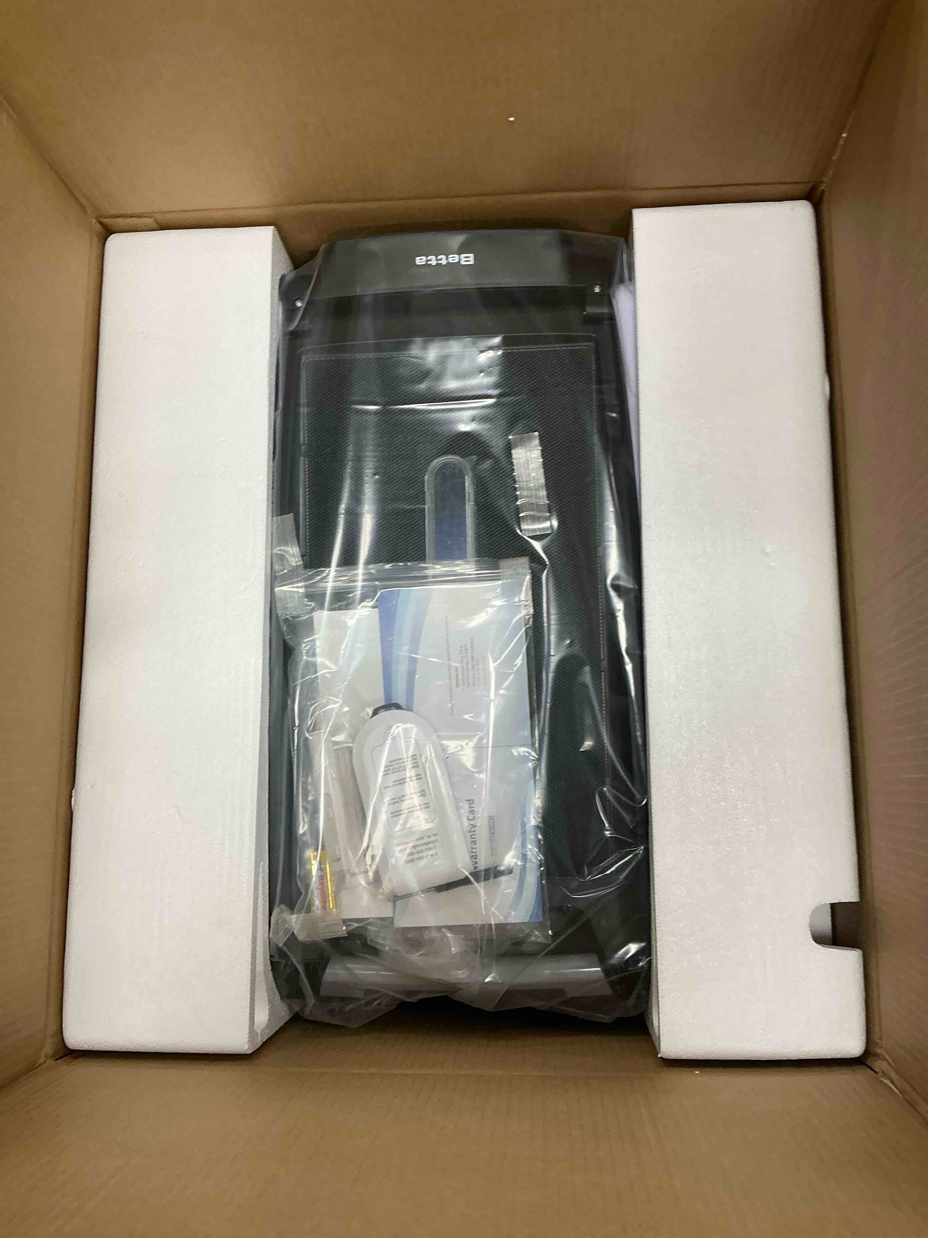 Condition photo showing New/Like New for Betta Smart Solar-Powered Automatic Robotic Pool Surface Skimmer with 30-Hour Battery Life and Re-Engineered Twin Salt Chlorine Tolerant Motors (White))