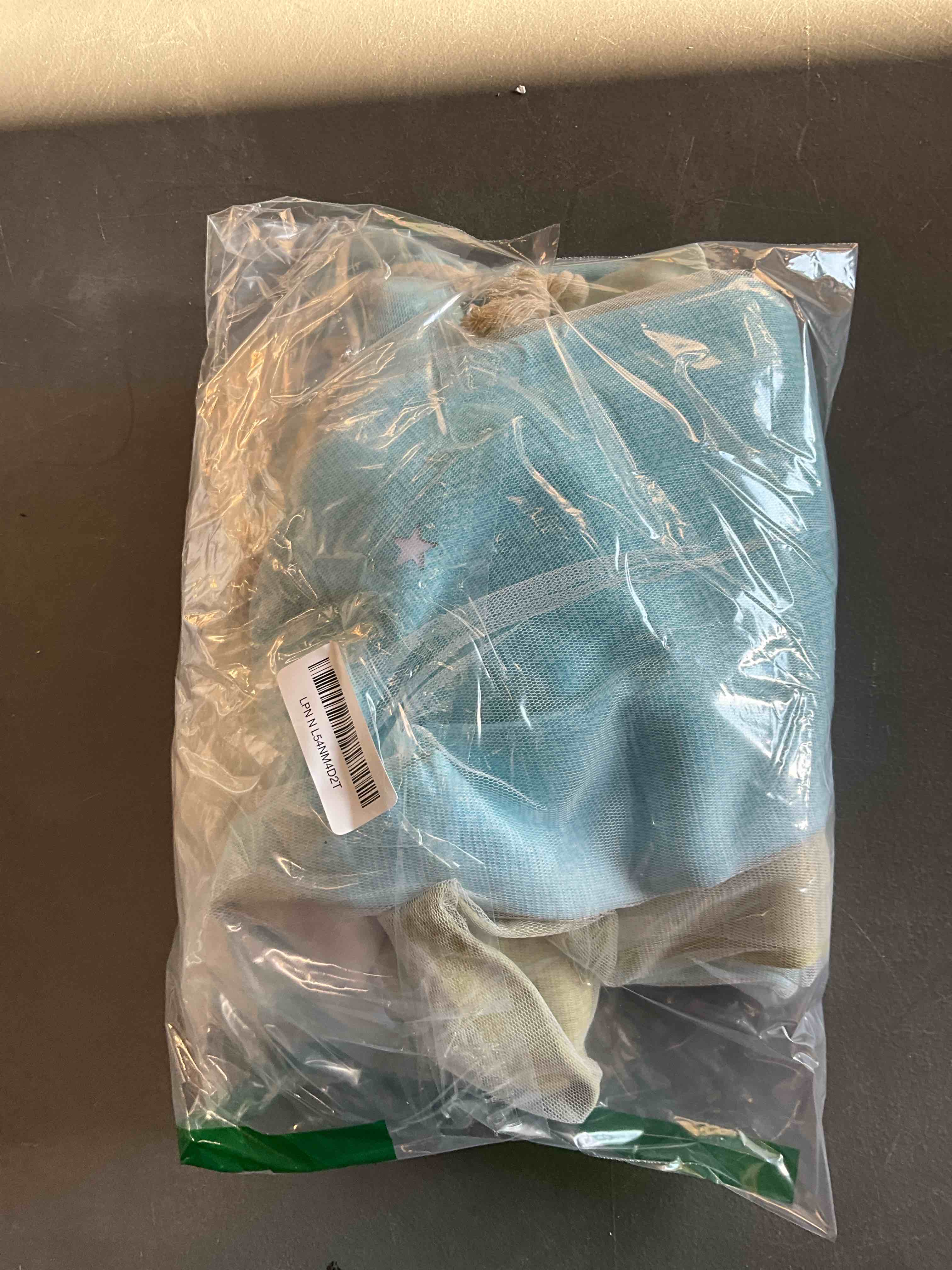 Condition photo showing Good Condition for Anytime Dream Star Blackout Curtains for Kids Rooms Girl Princess Curtain for Daughter Bedroom Window (Blue,1 Panel,W52 x L63inch)