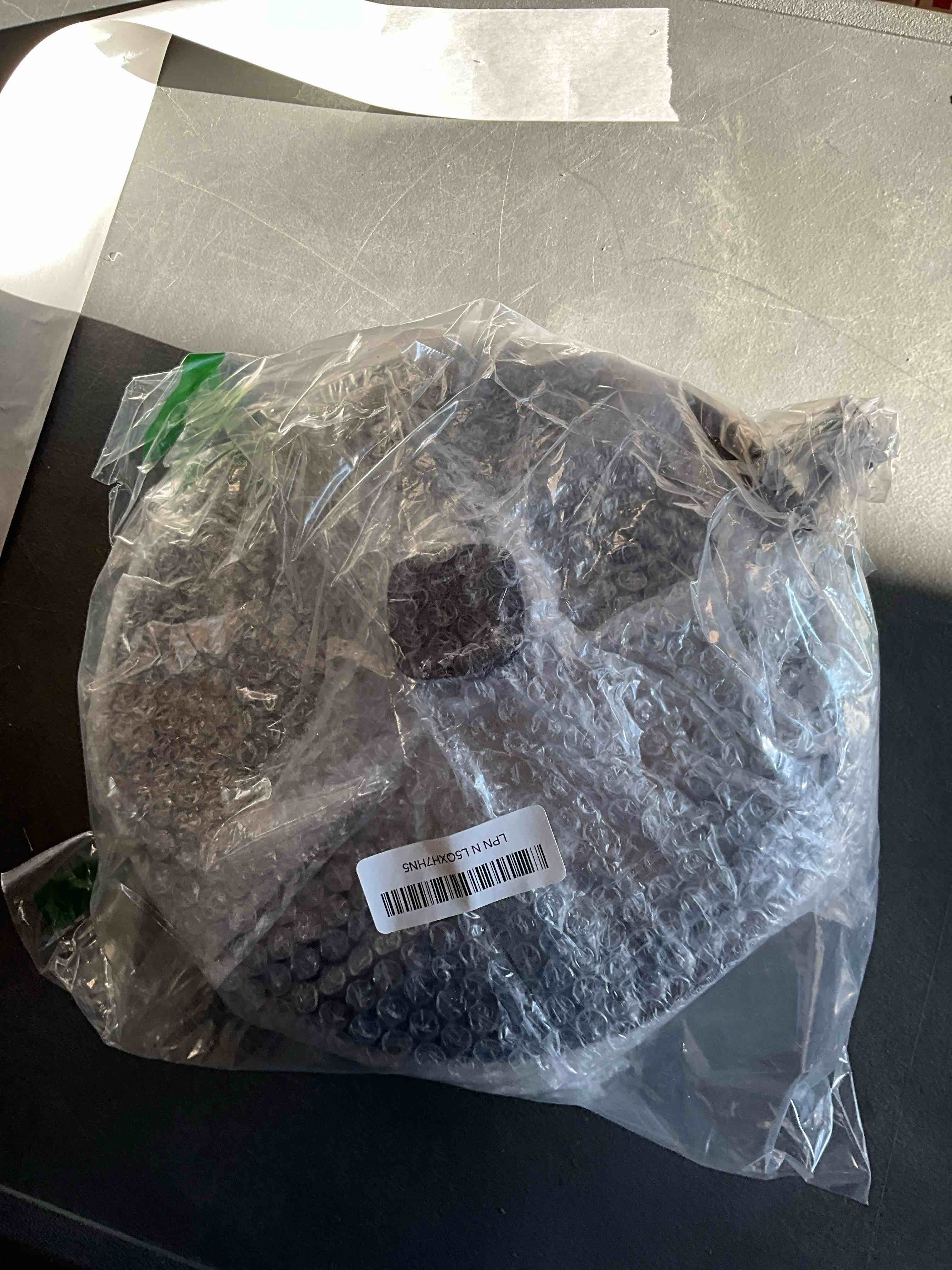 Condition photo showing Good Condition for Frying Pan with Lid Skillet Nonstick 10 inch Carbon Steel Wok Pan Woks and Stir Fry Pans for Electric,Induction and Gas Stoves Black