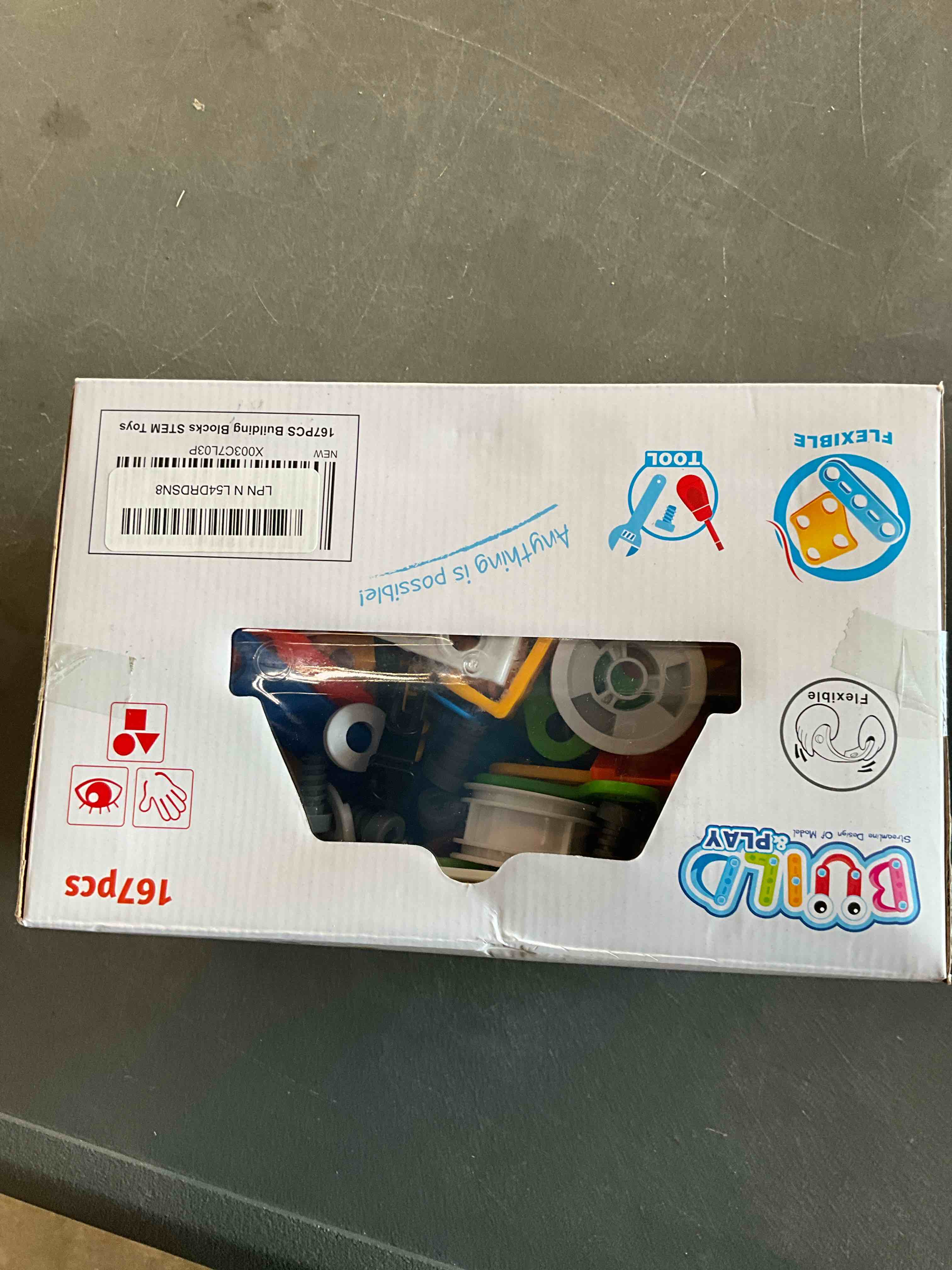 Condition photo showing Good Condition for 10 in 1 STEM Toys for 4 5 6 7 8+ Year Old Boy Girl Birthday Gifts Building Toys for Kids Ages 4-8 5-7 6-8 Educational Learning Stem Activities for Boys 3-5 4-6 8-10 Creative Games Valentine Idea Gift Normal(10 in 1)